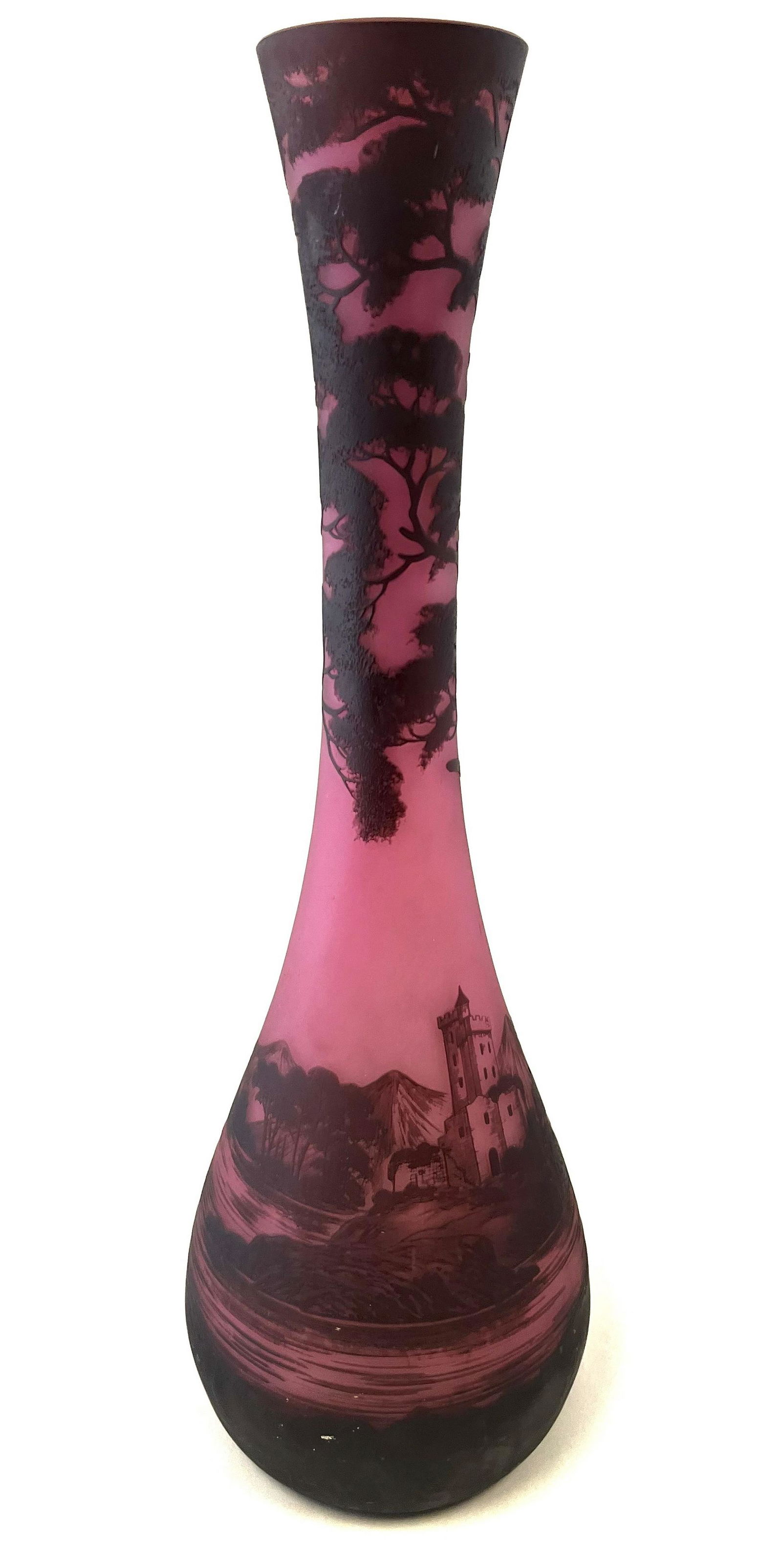 Monumental Richard cameo glass vase (1 of 6)