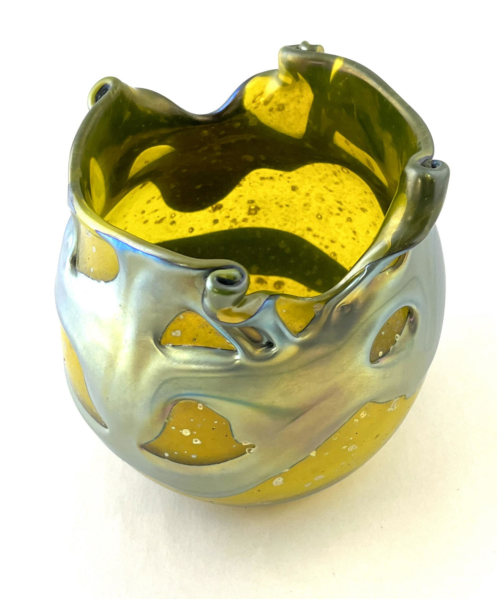 Charles Lotton Lava glass vase (1 of 4)