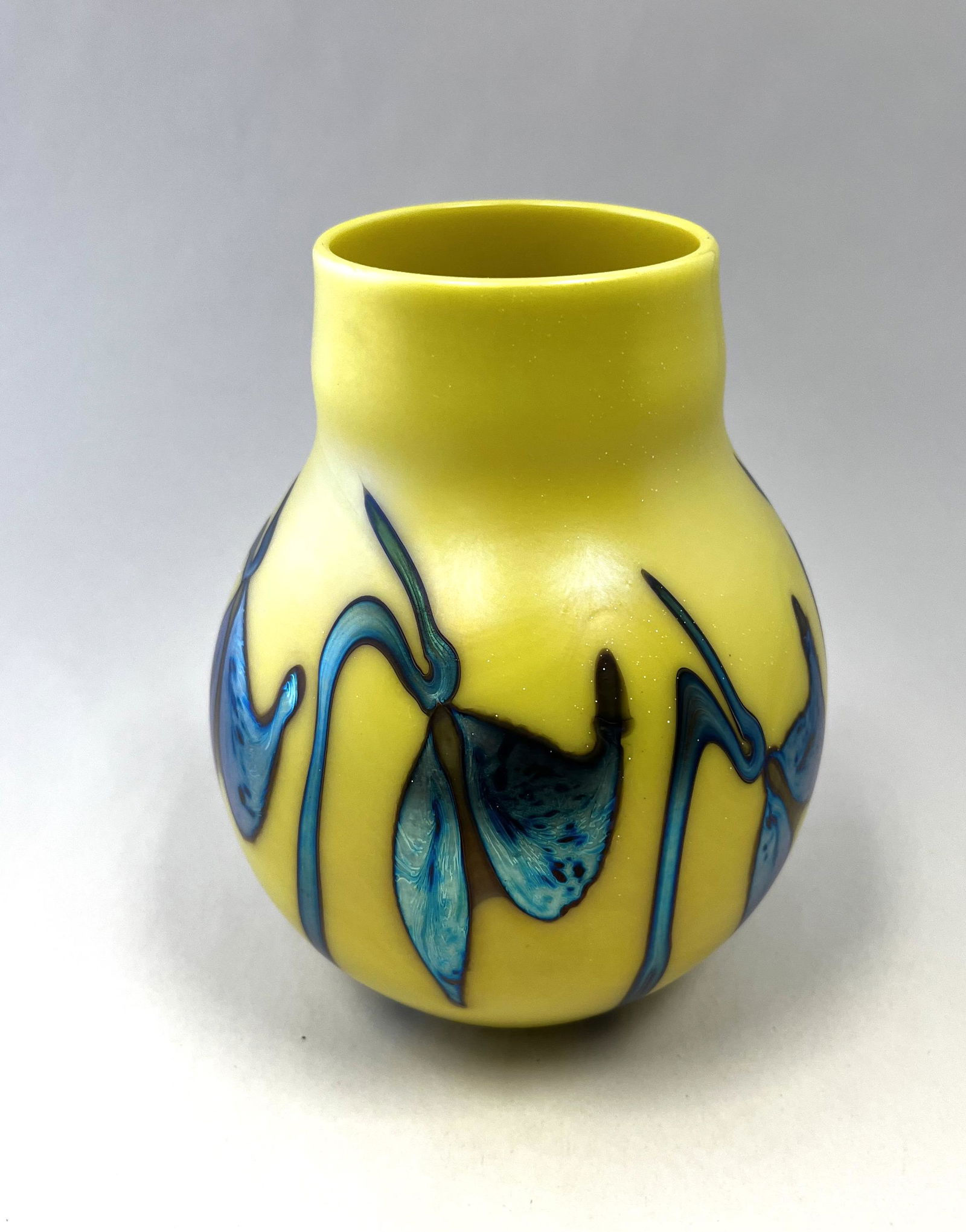 Charles Lotton art glass vase (1 of 4)