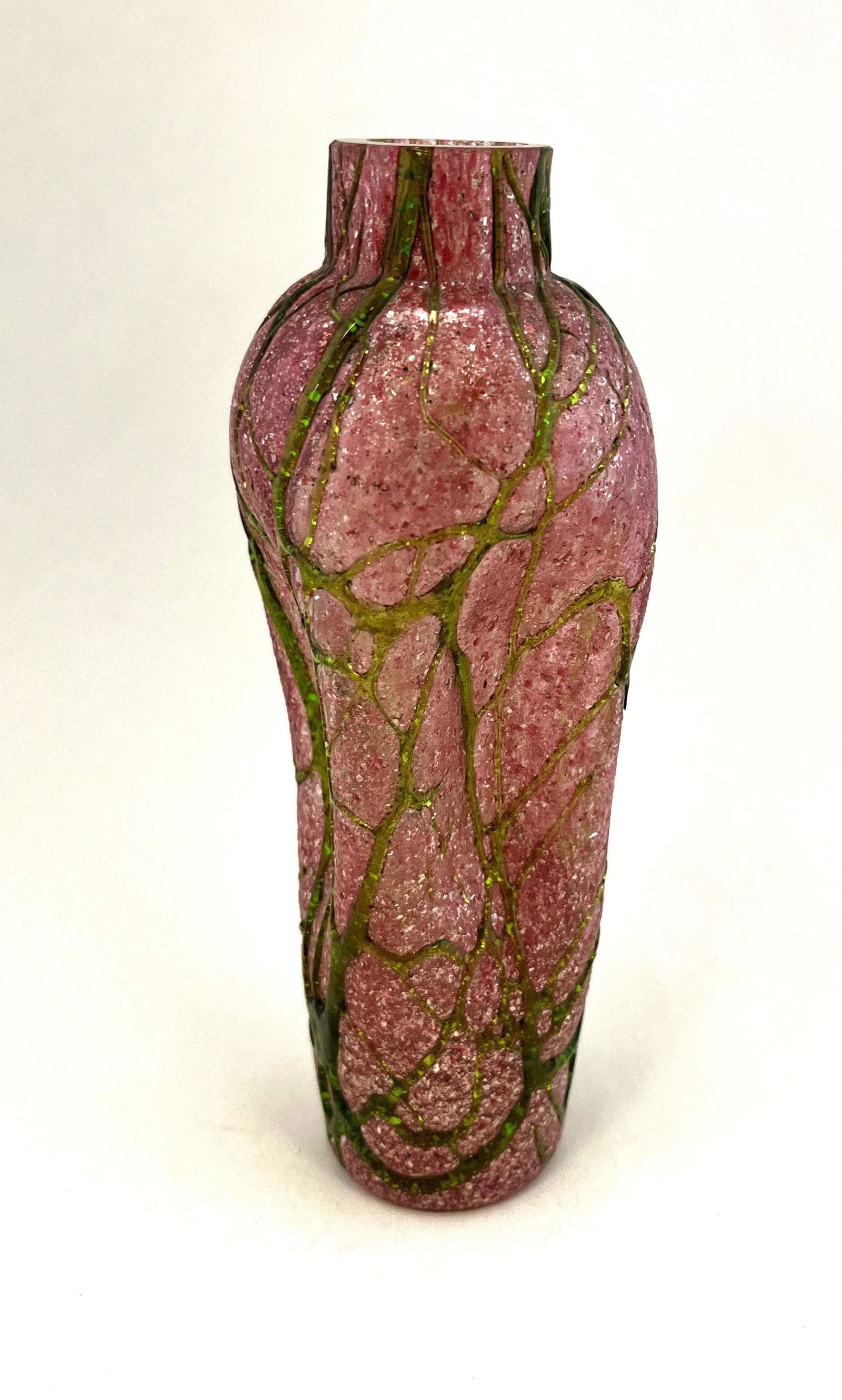 Kralik Silveria art glass vase (1 of 5)