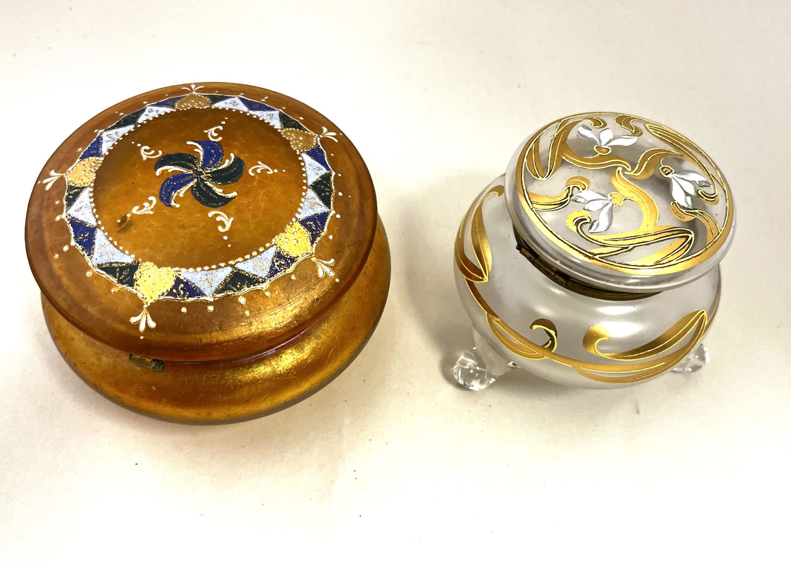 Two Bohemian dresser boxes (1 of 5)