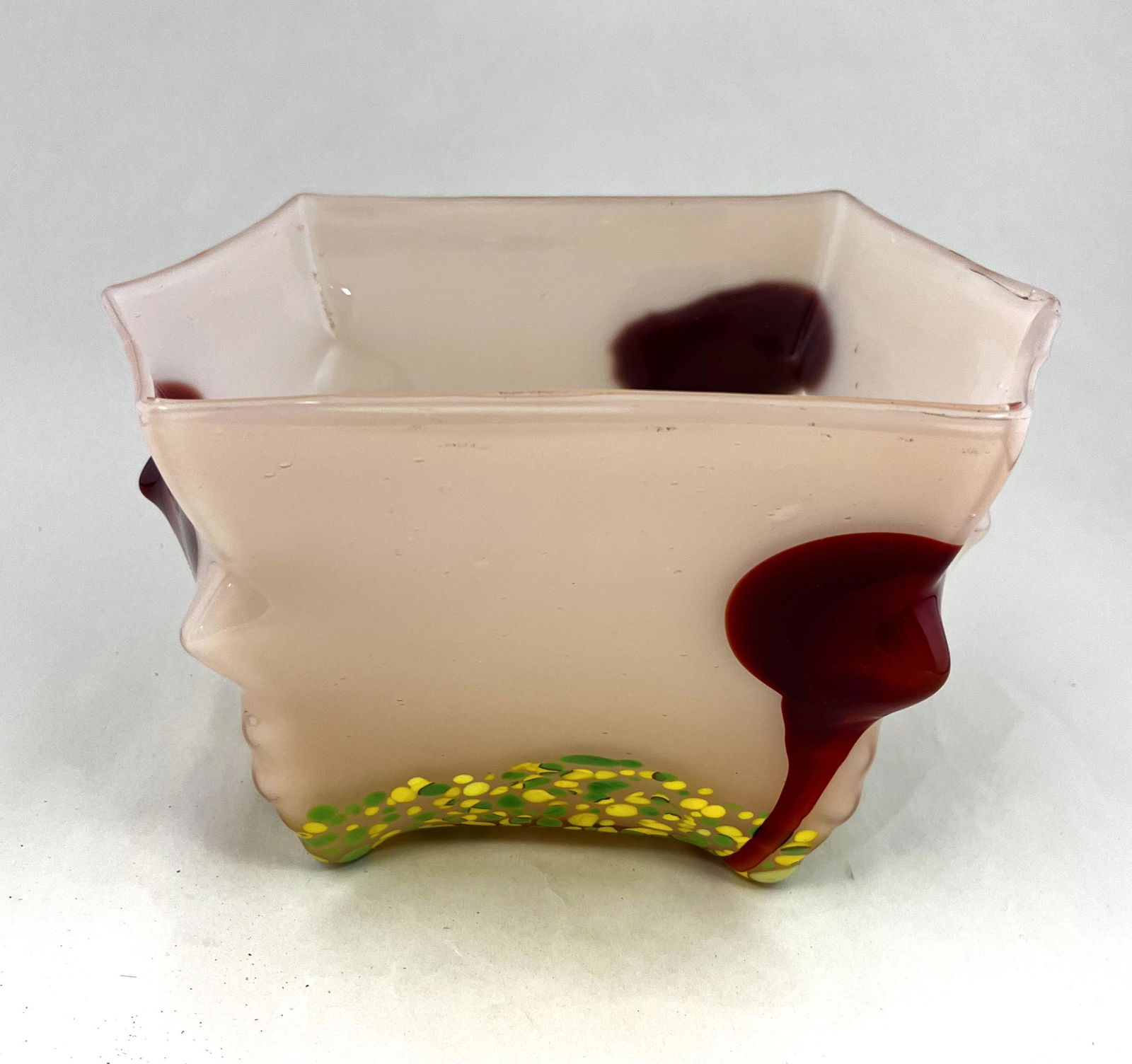 Wilhelm Kralik art glass vase (1 of 4)