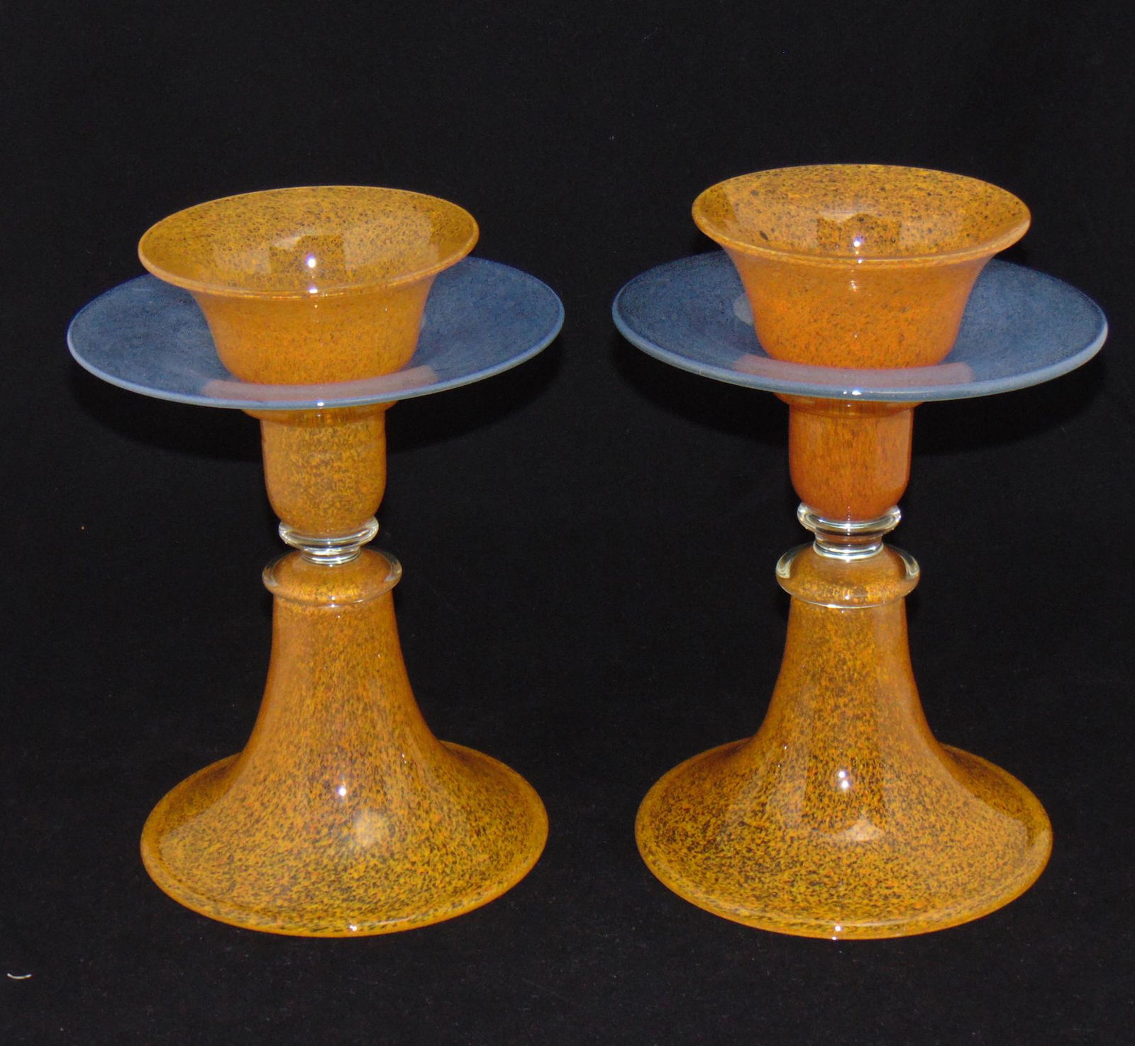 Steuben Cintra candlesticks (1 of 5)