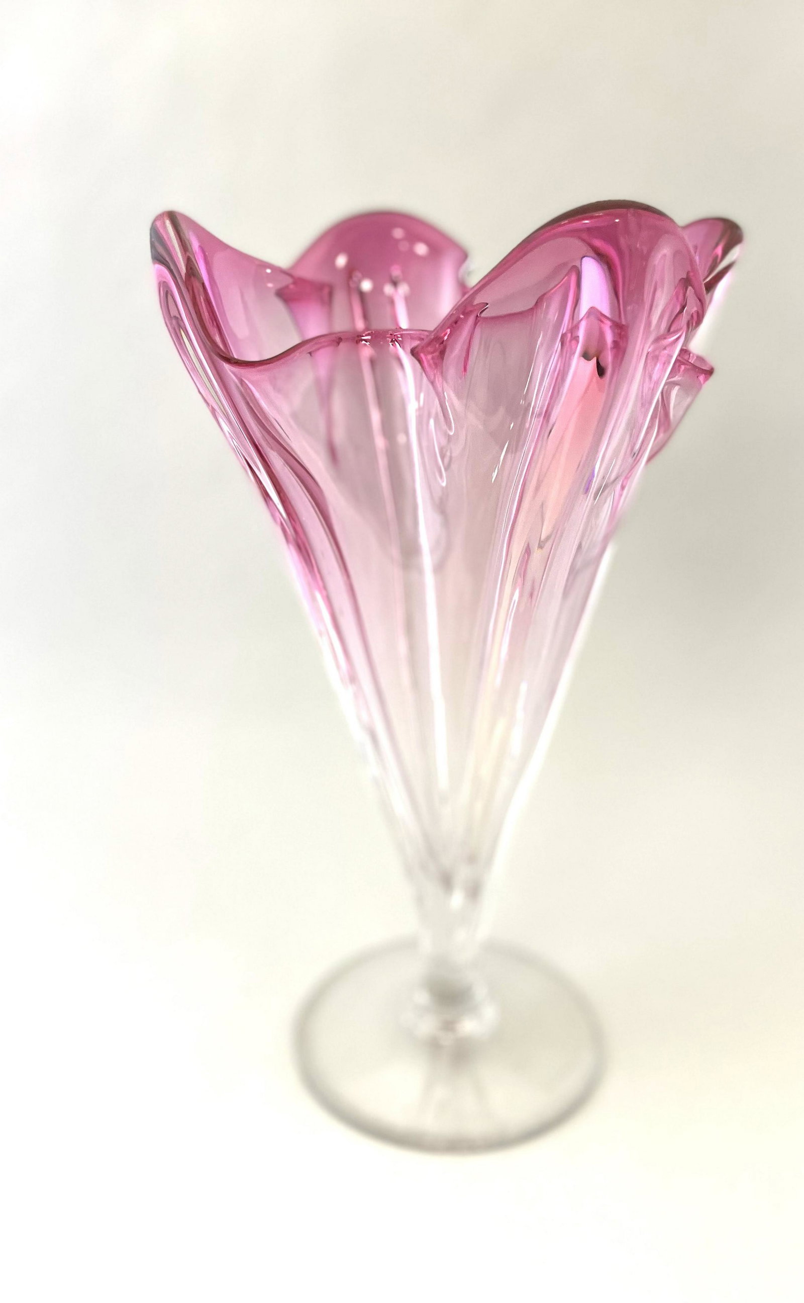 Steuben footed grotesque vase (1 of 3)