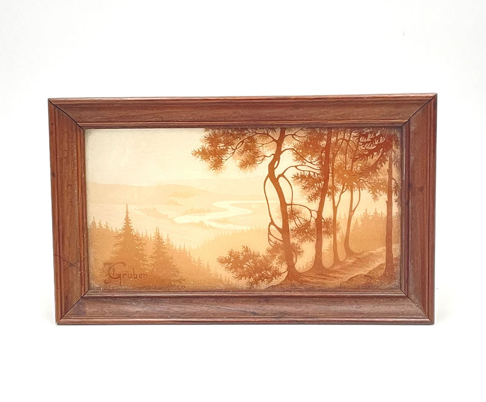 Jacques Gruber cameo plaque (1 of 5)