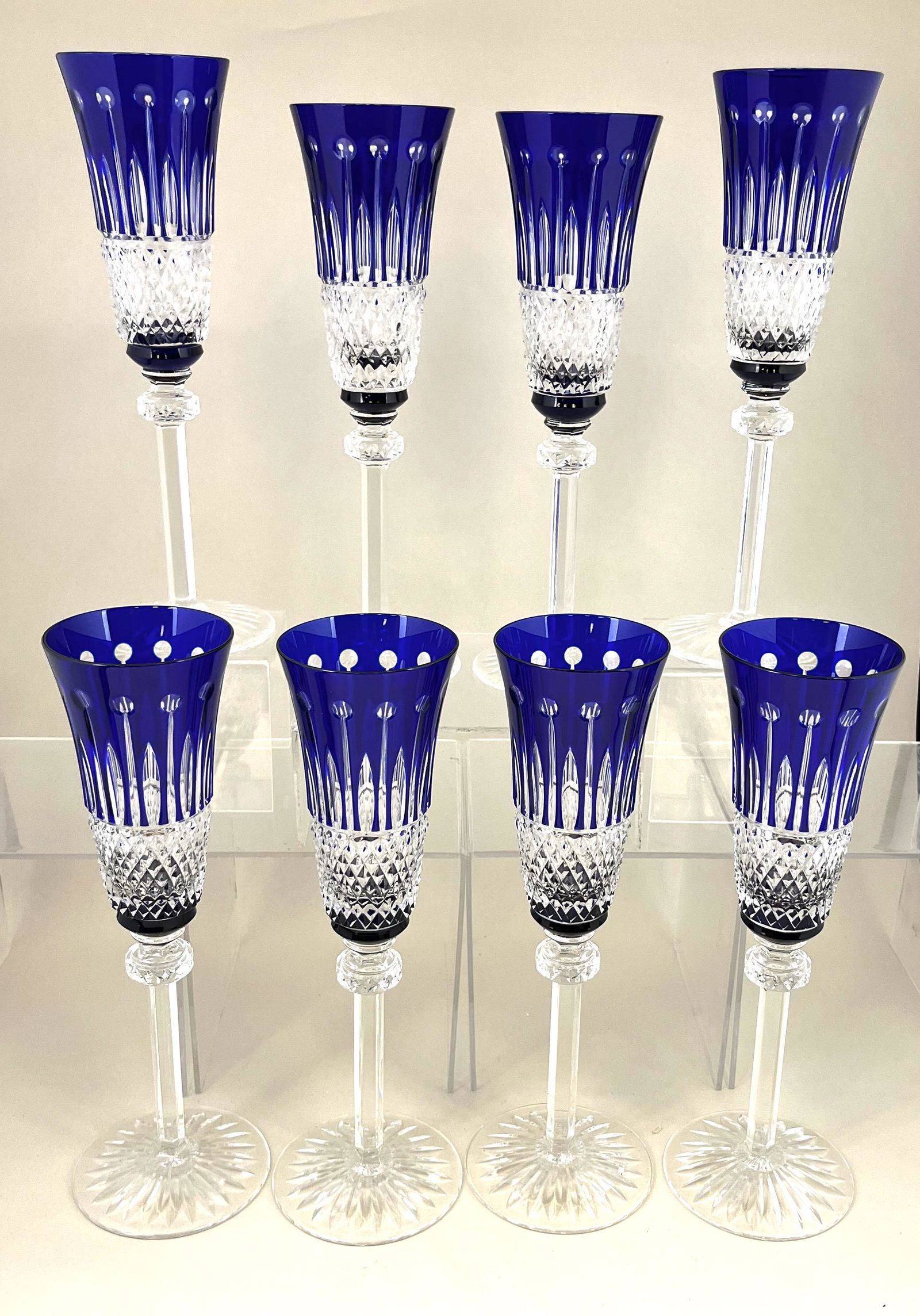 Set of Eight St. Louis Champagnes (1 of 6)