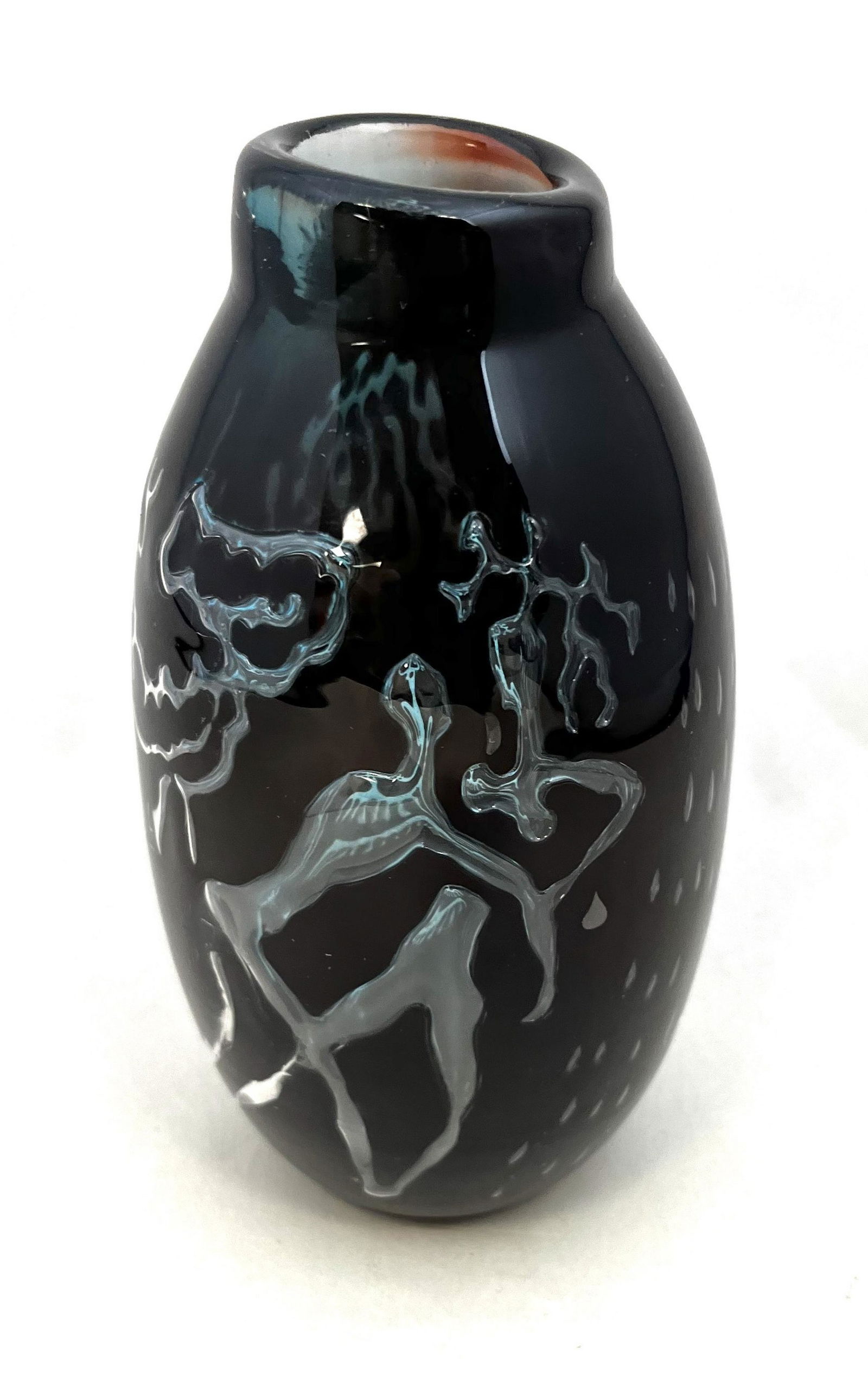 Orrefors Ariel art glass vase (1 of 4)