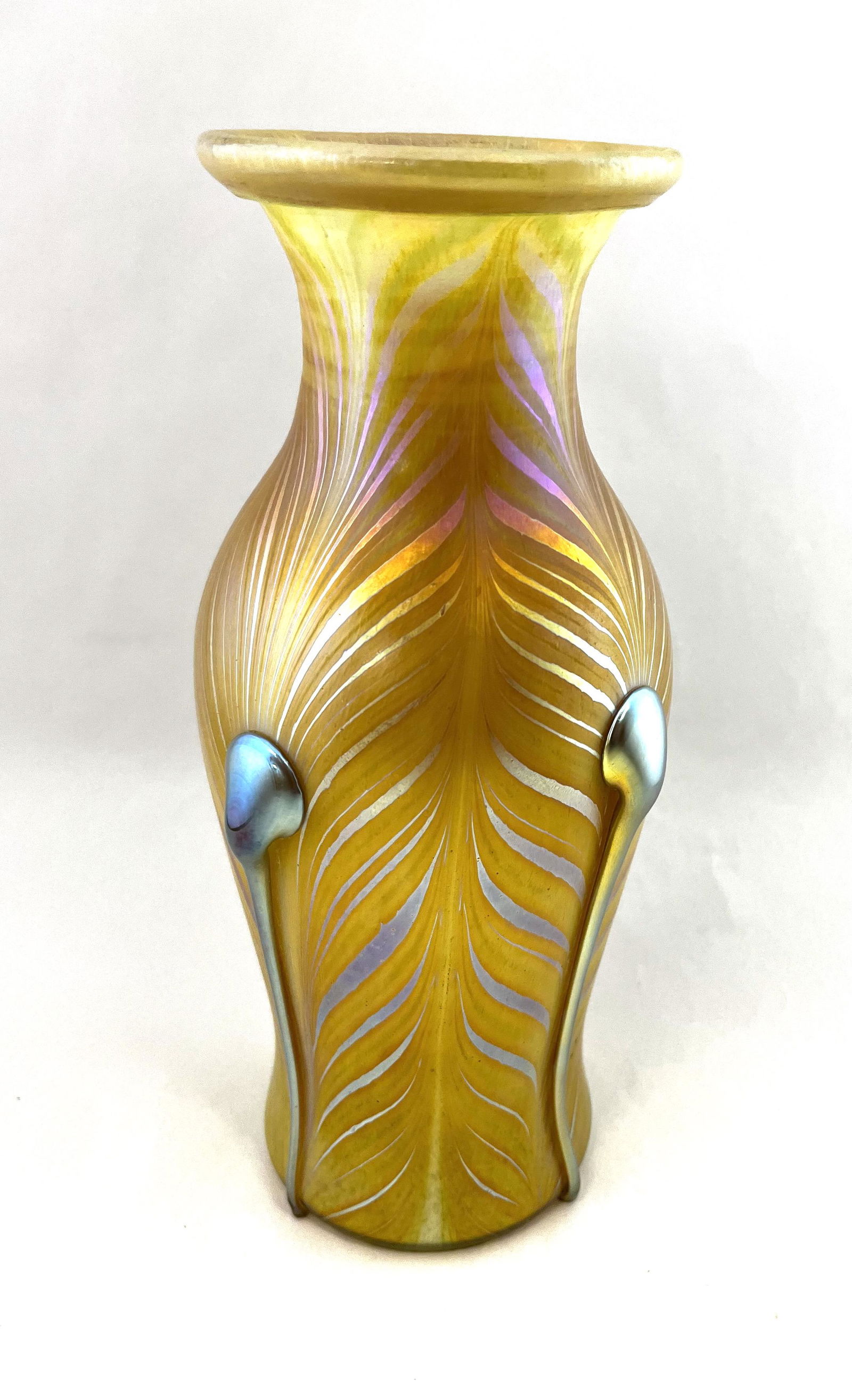 Saul Alcaraz Art glass vase (1 of 6)