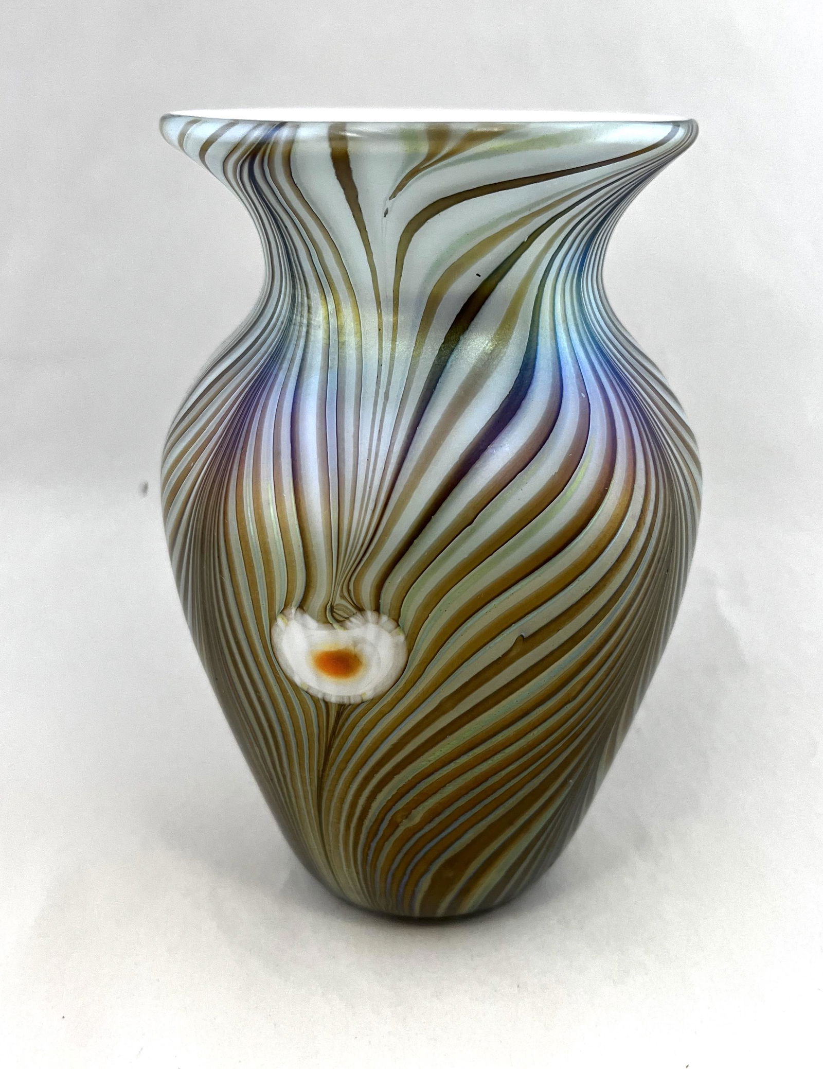 Vandermark art glass vase (1 of 5)