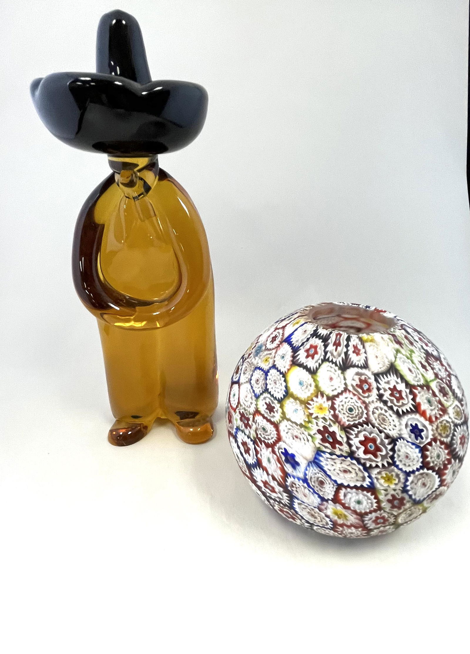 Two Murano glass items (1 of 5)
