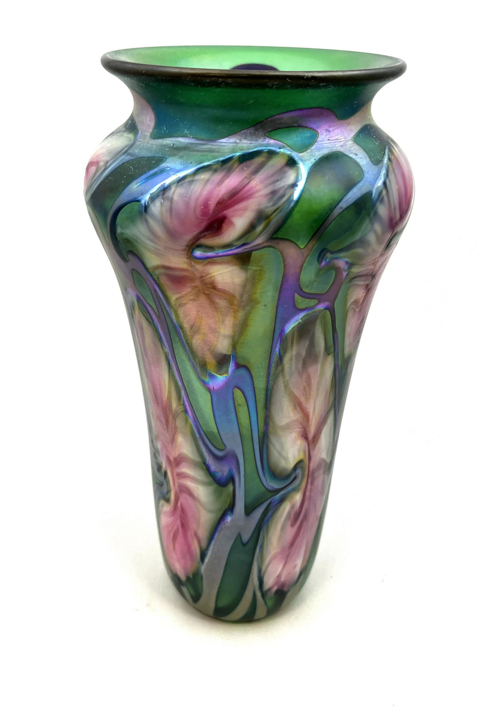 John Lotton art glass vase (1 of 5)