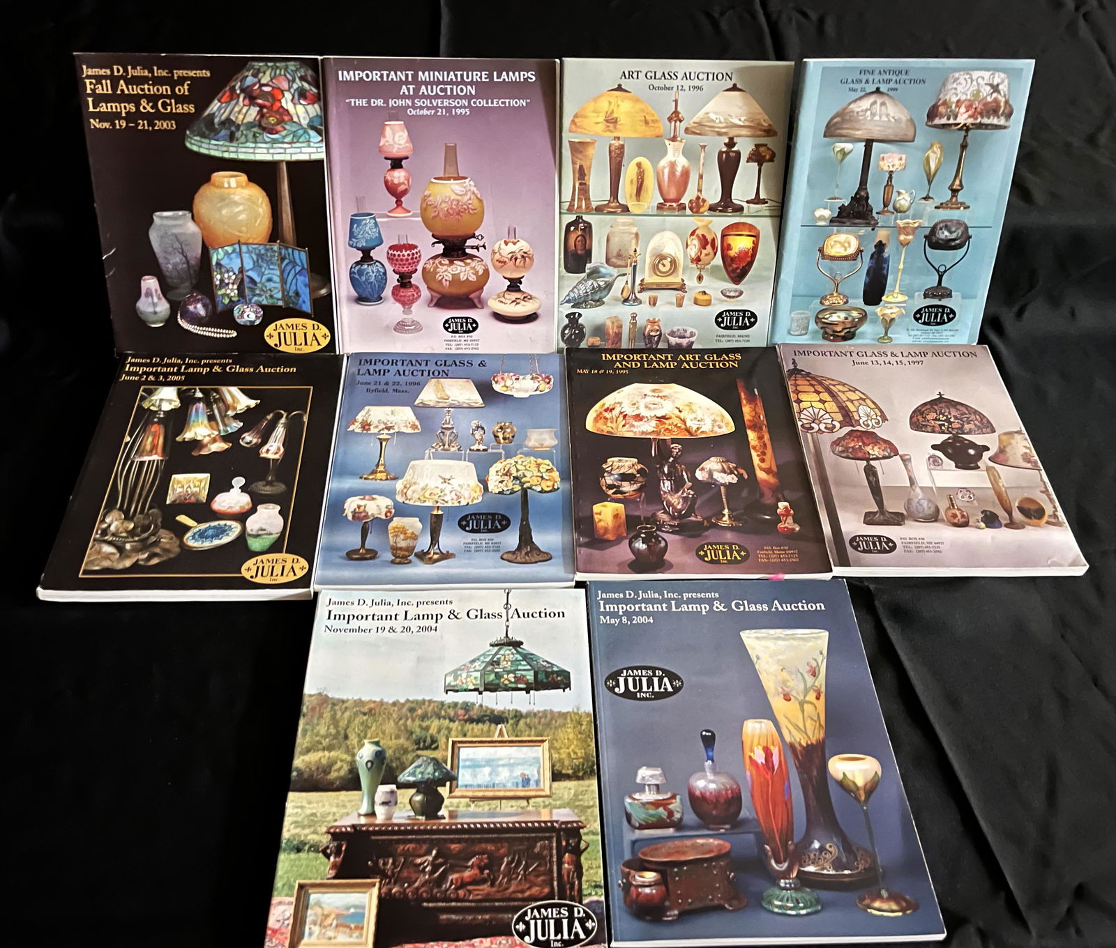 10 Jim Julia Glass and Lamp Catalogs (1 of 2)
