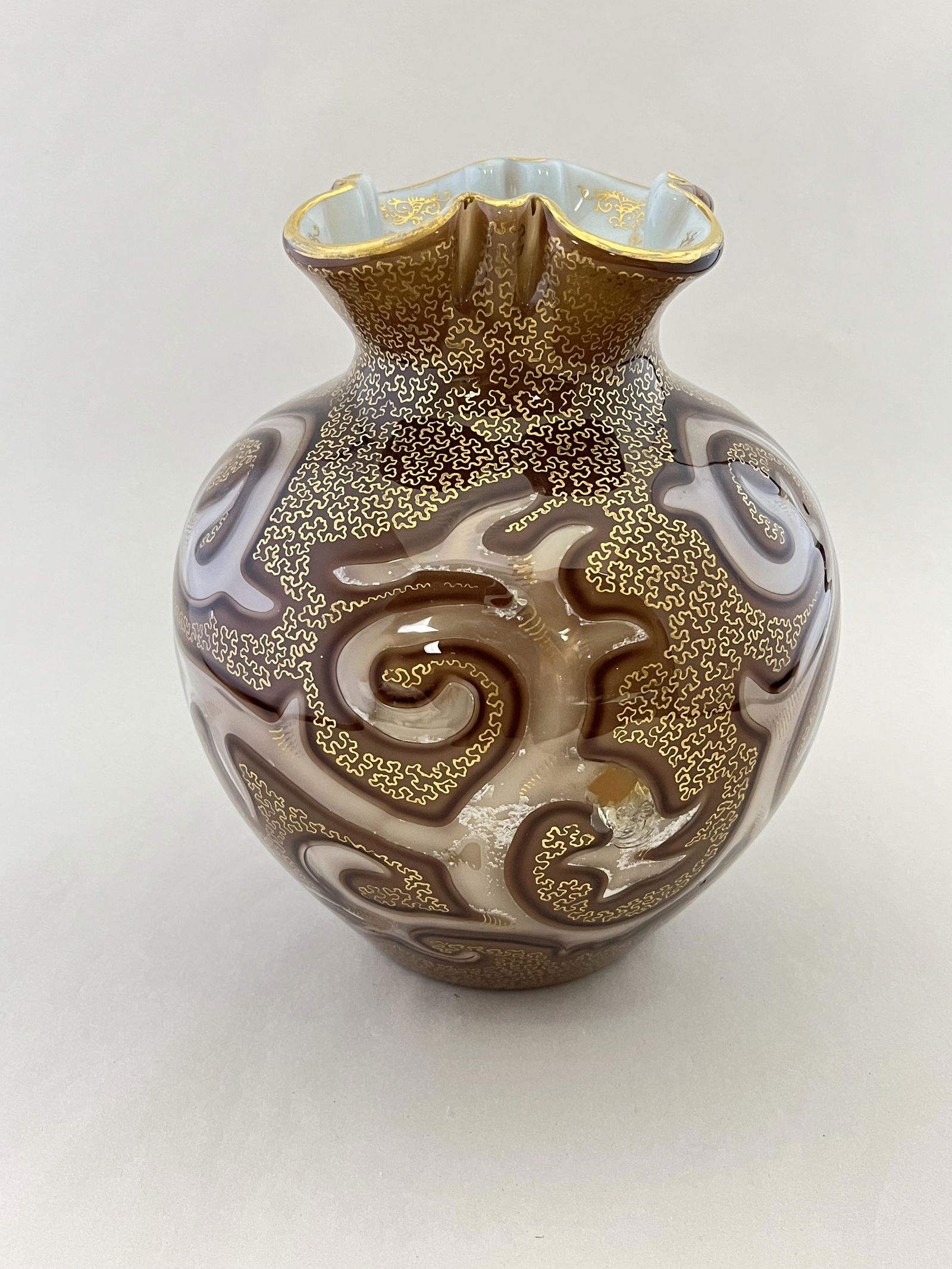 Loetz Federzeichnung glass vase (1 of 5)