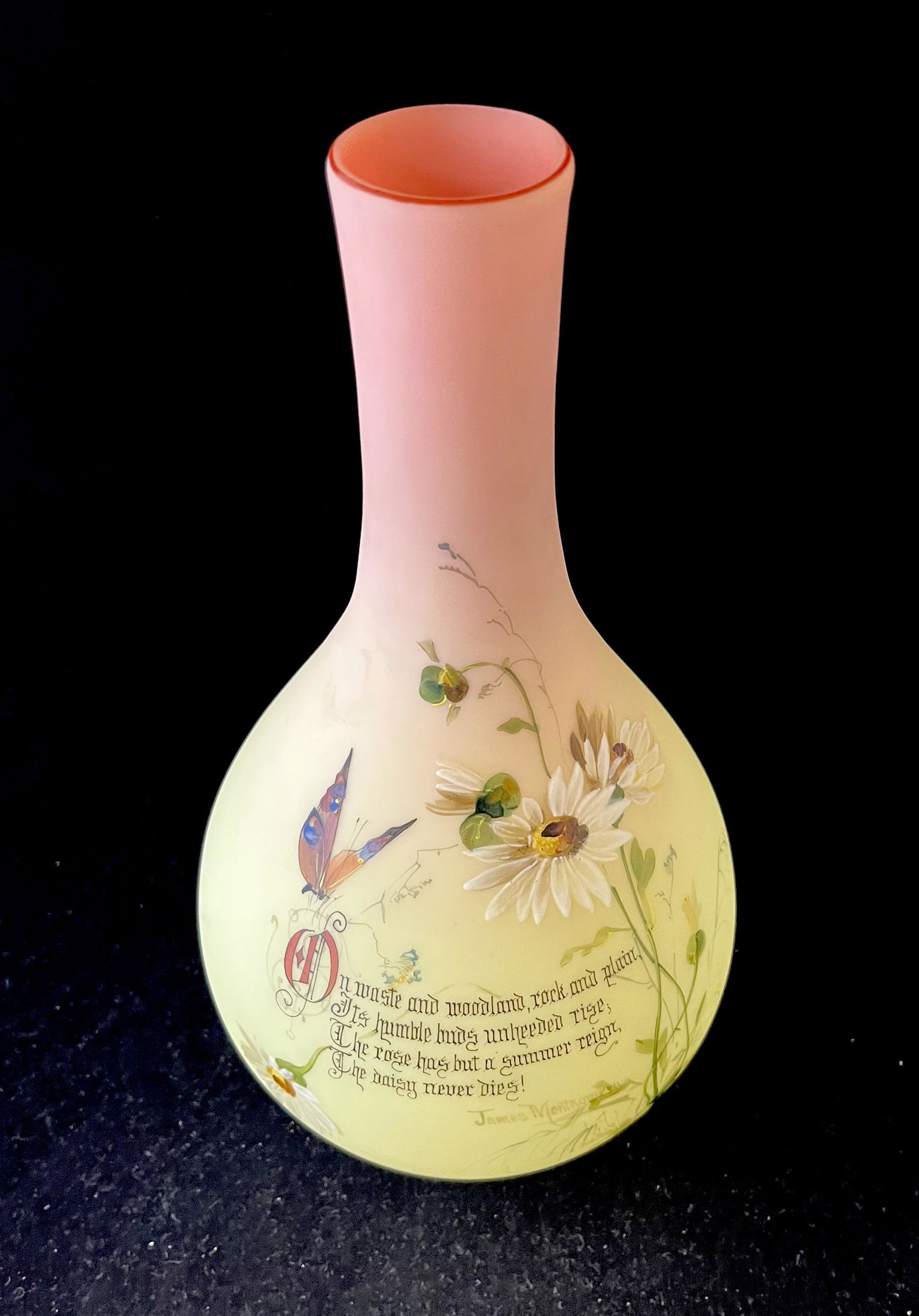 Mt. Washington Burmese verse vase (1 of 6)