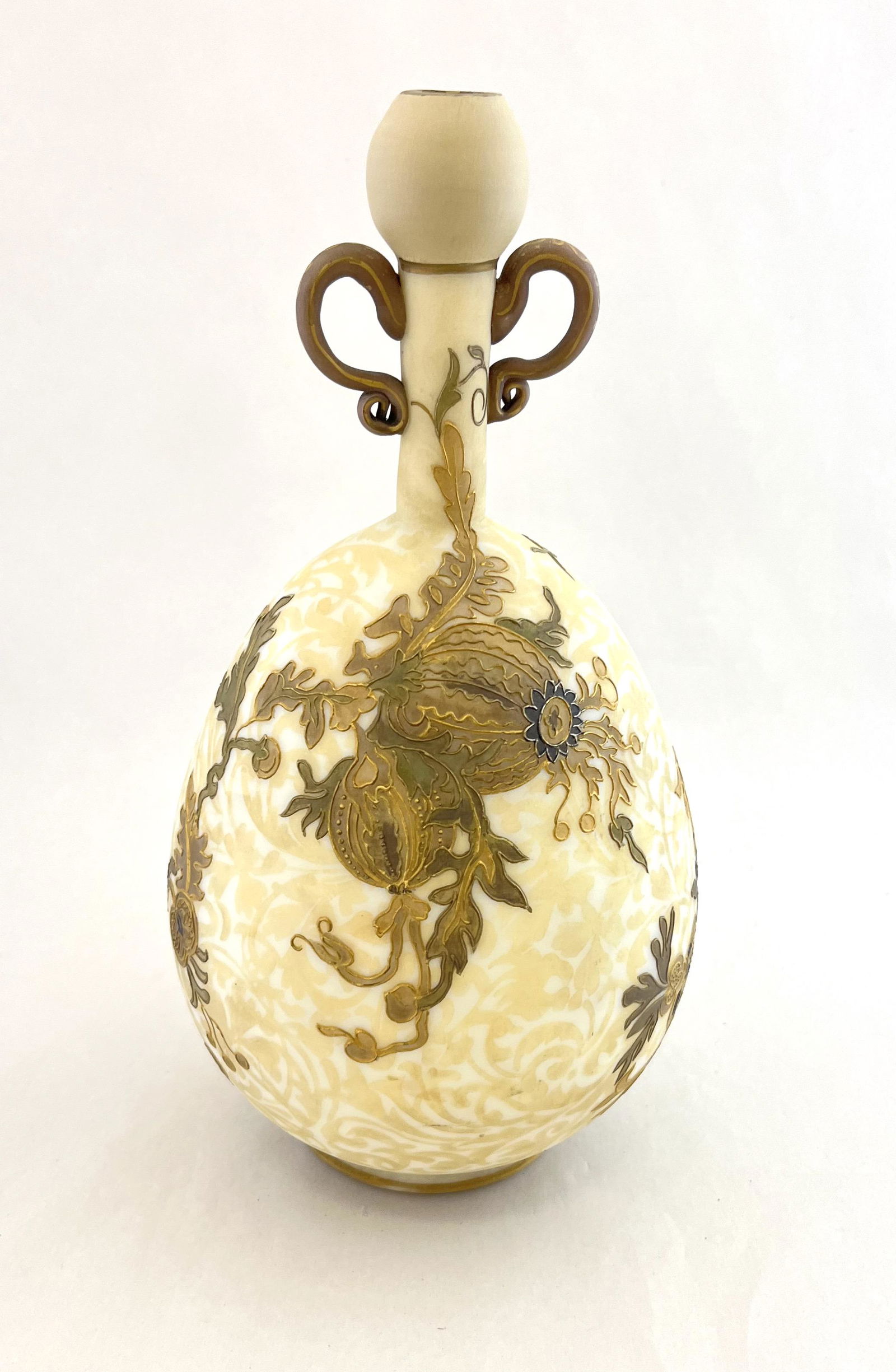 Mt. Washington Crown Milano vase (1 of 5)