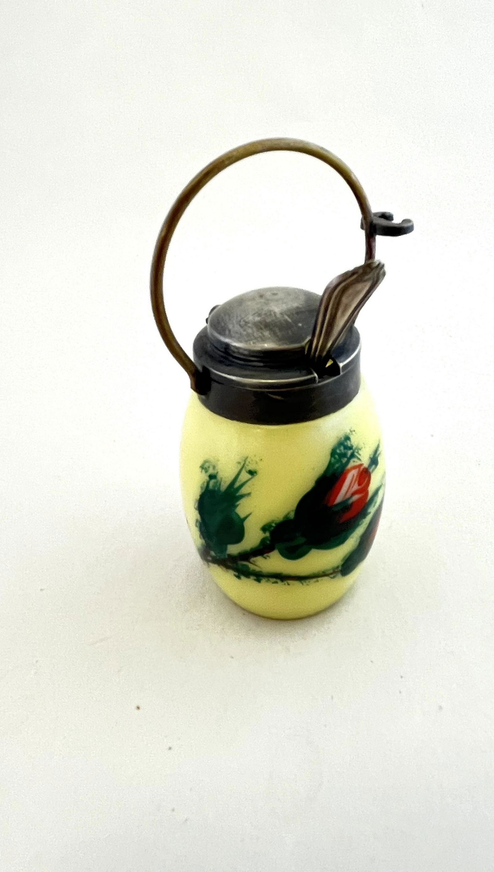 Mt. Washington Opaline mustard (1 of 3)