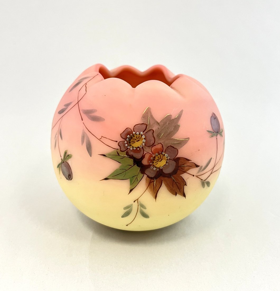 Webb Burmese Rose Bowl (1 of 4)