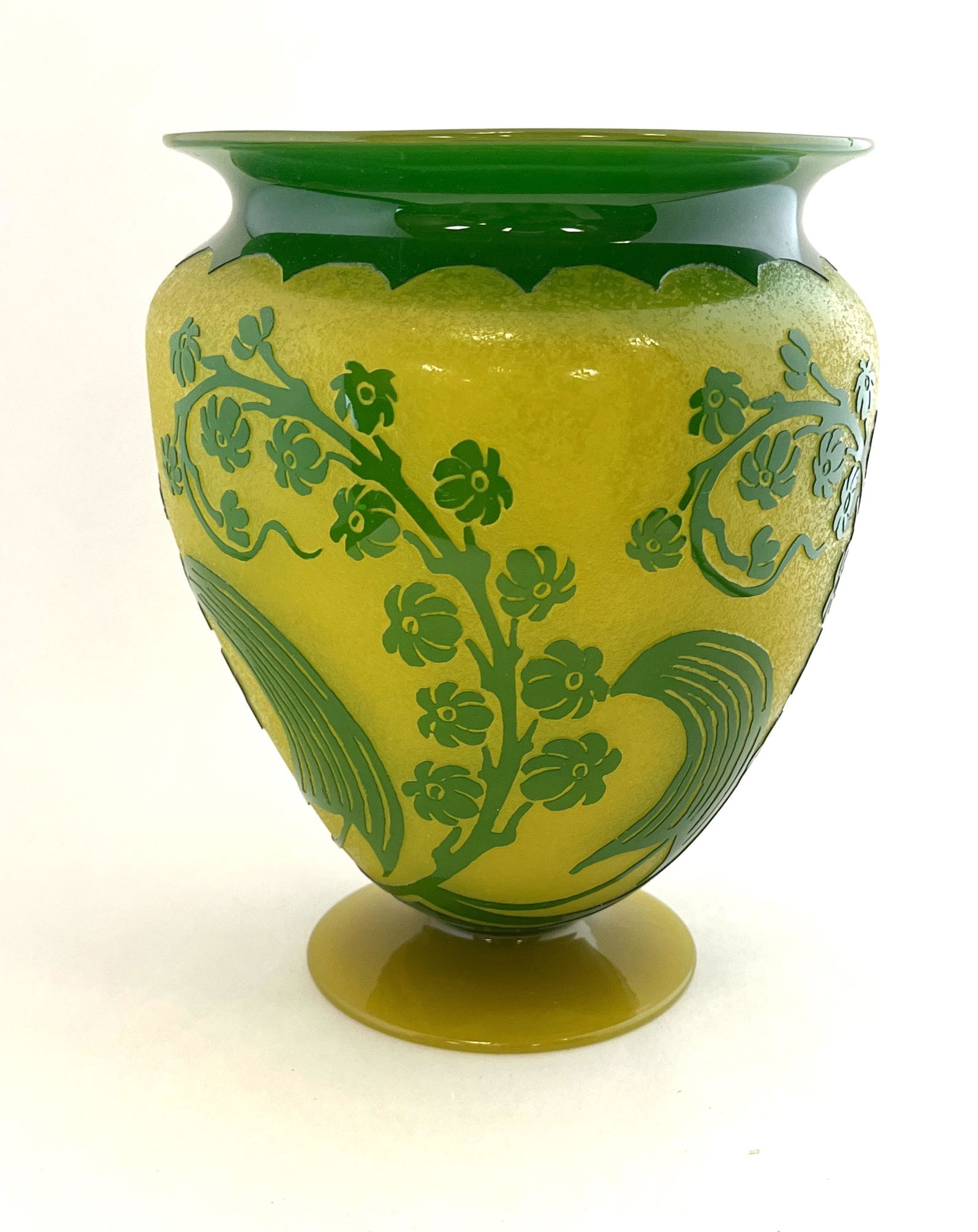 Steuben ACB glass vase (1 of 6)