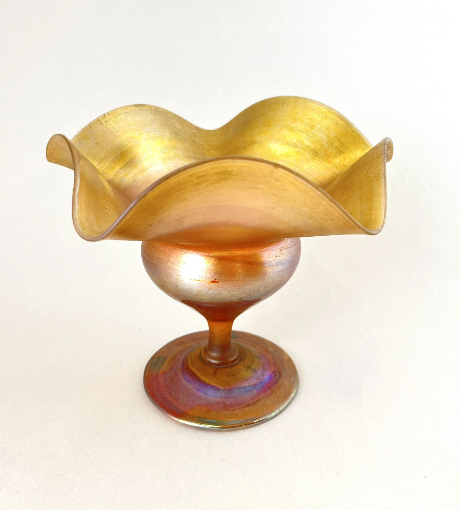 Tiffany Gold Favrile flower form (1 of 4)