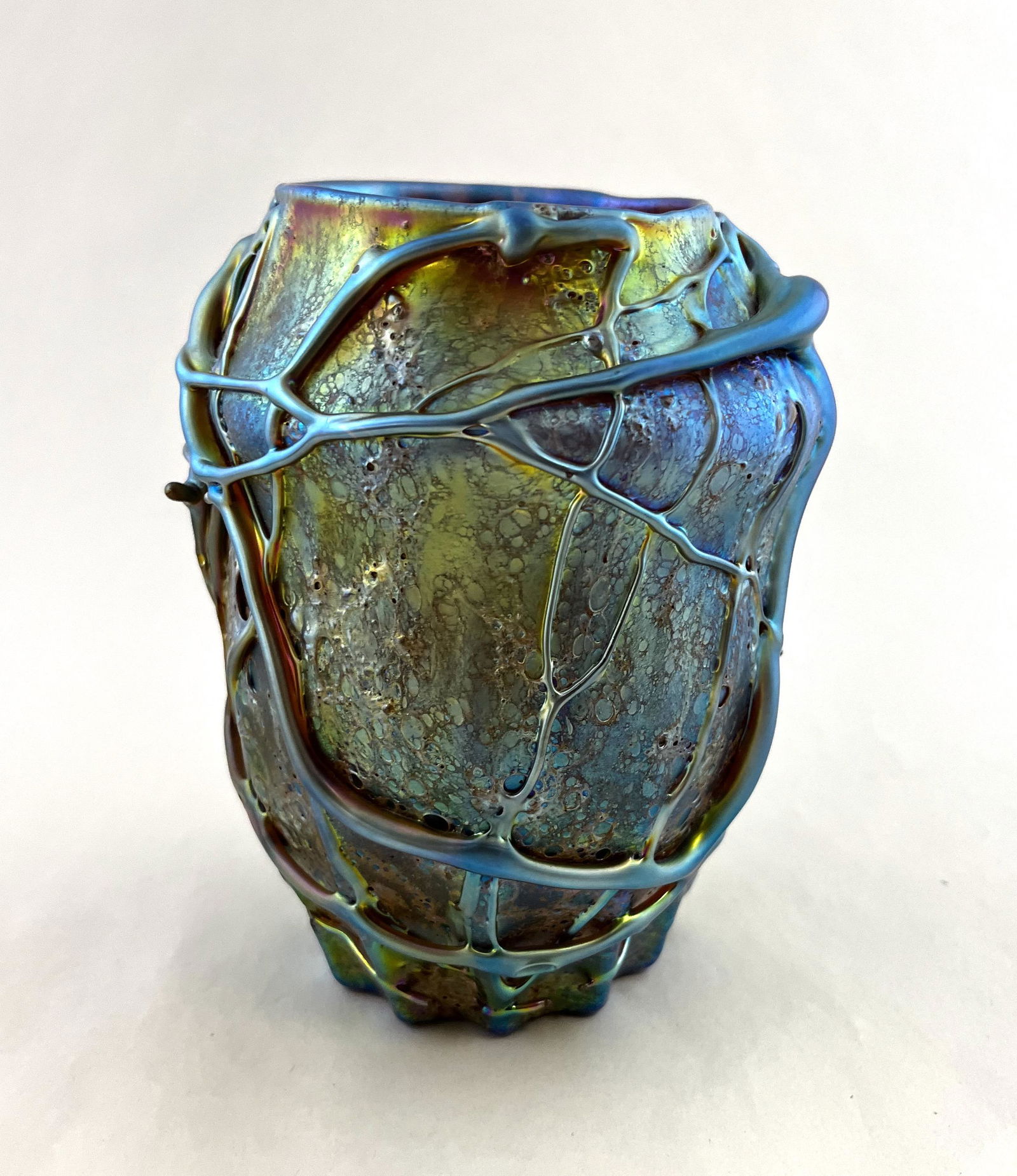 Charles Lotton Lava glass vase (1 of 6)