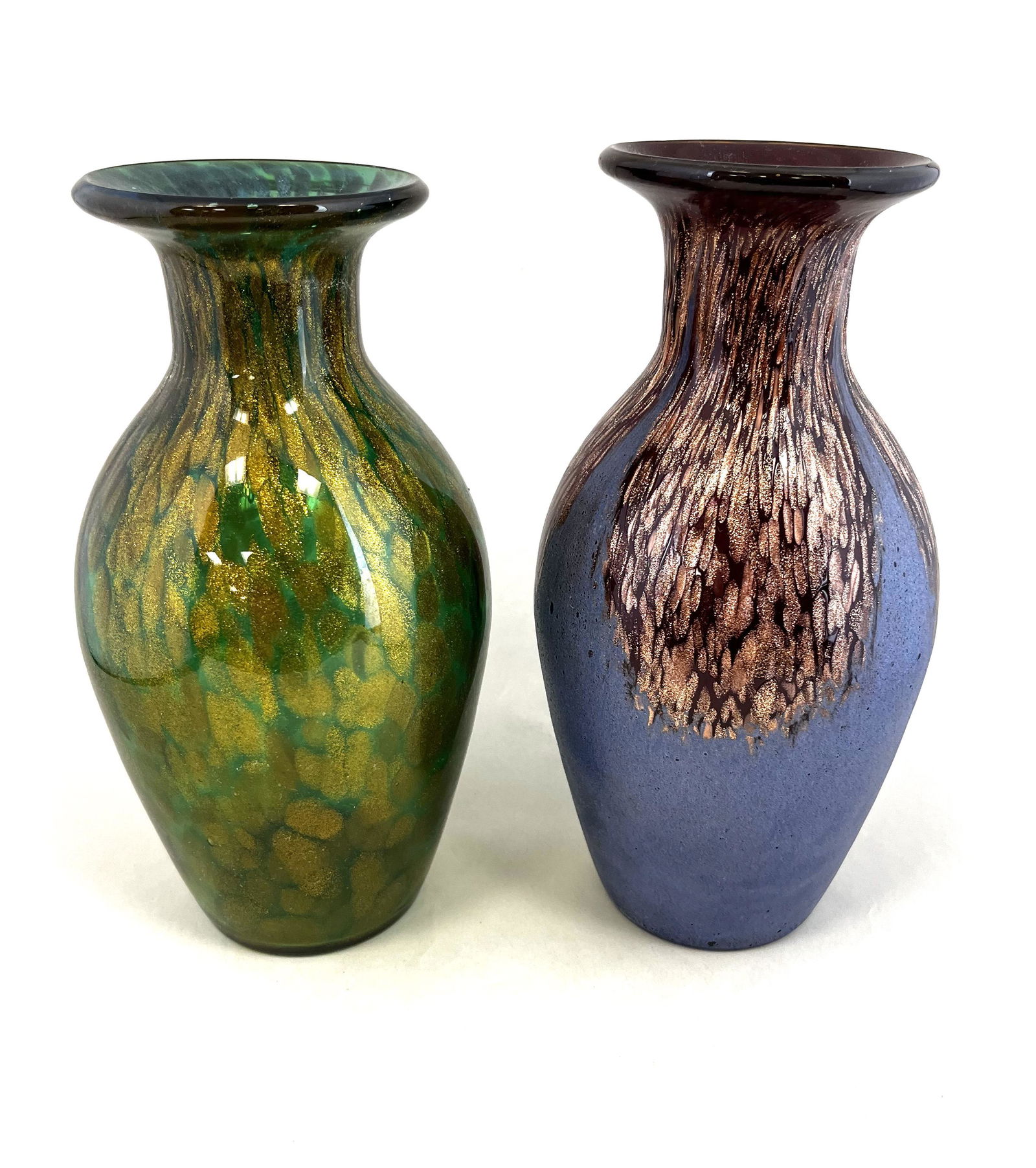 Two Murano art glass vases (1 of 5)