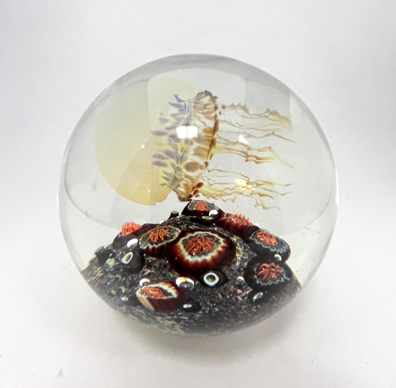 Rick Satava Moon paperweight (1 of 6)