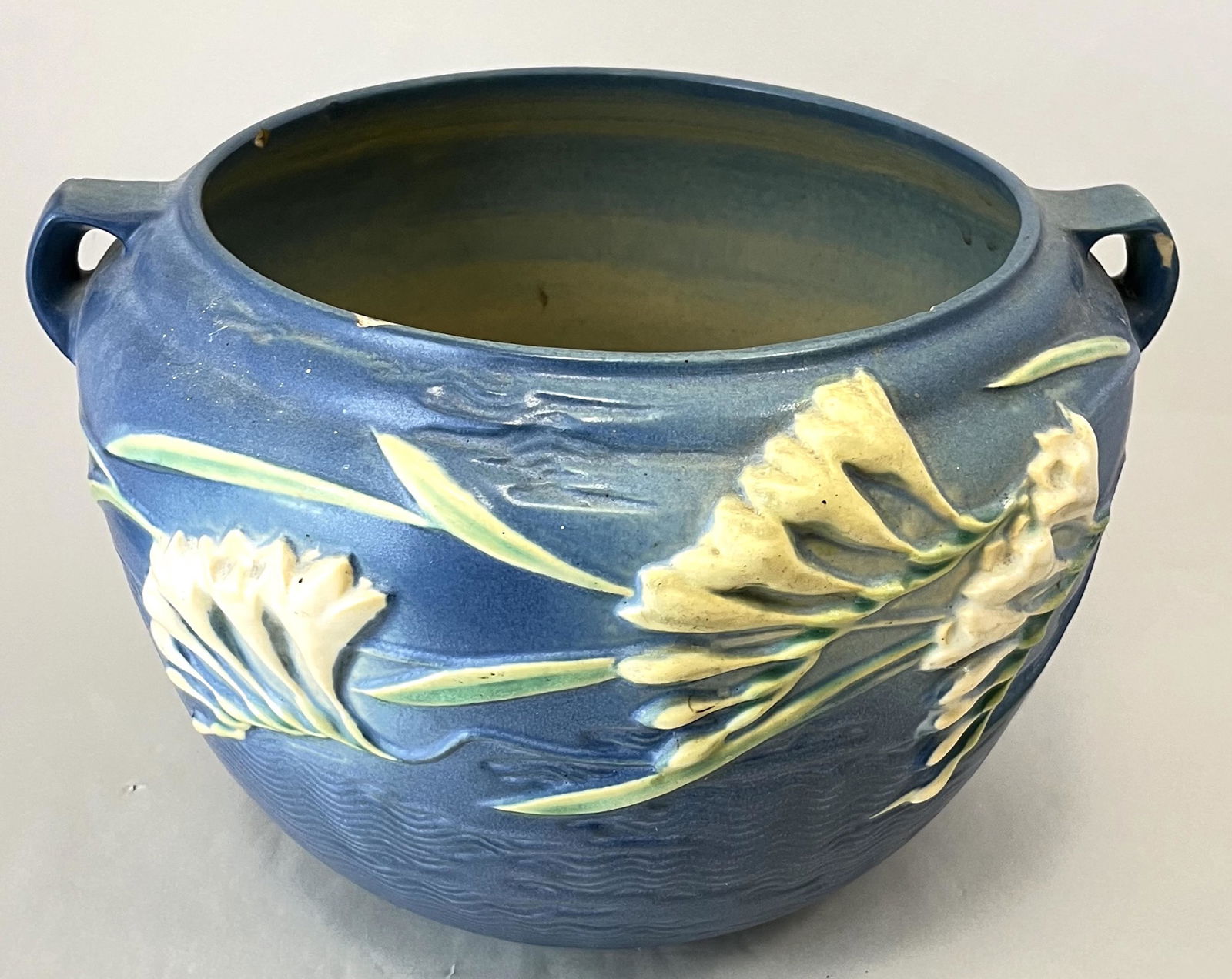 Large Roseville Pottery Planter