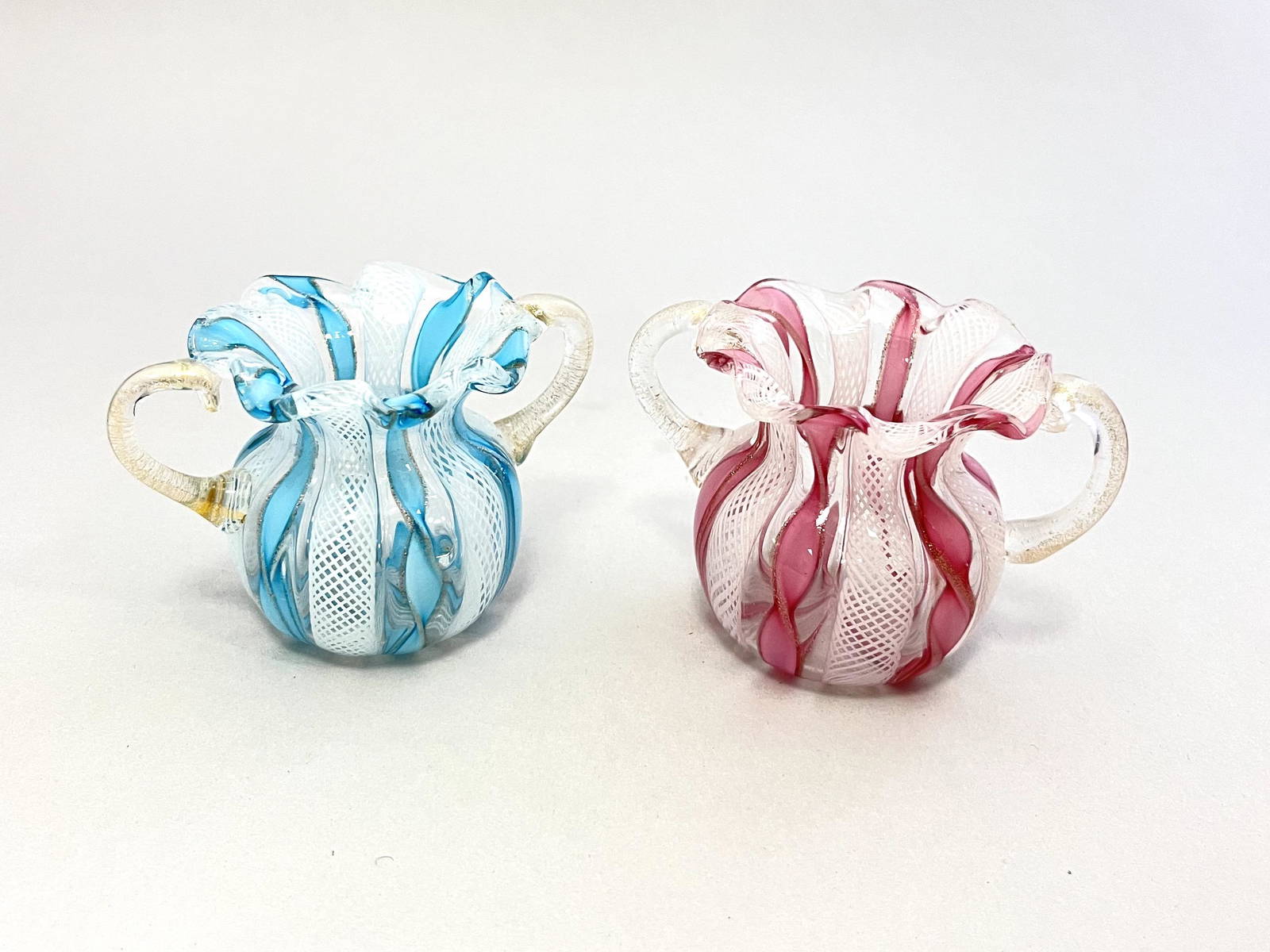 Two Murano glass toothpicks (0178) on Apr 26, 2023 Jaremos in TX