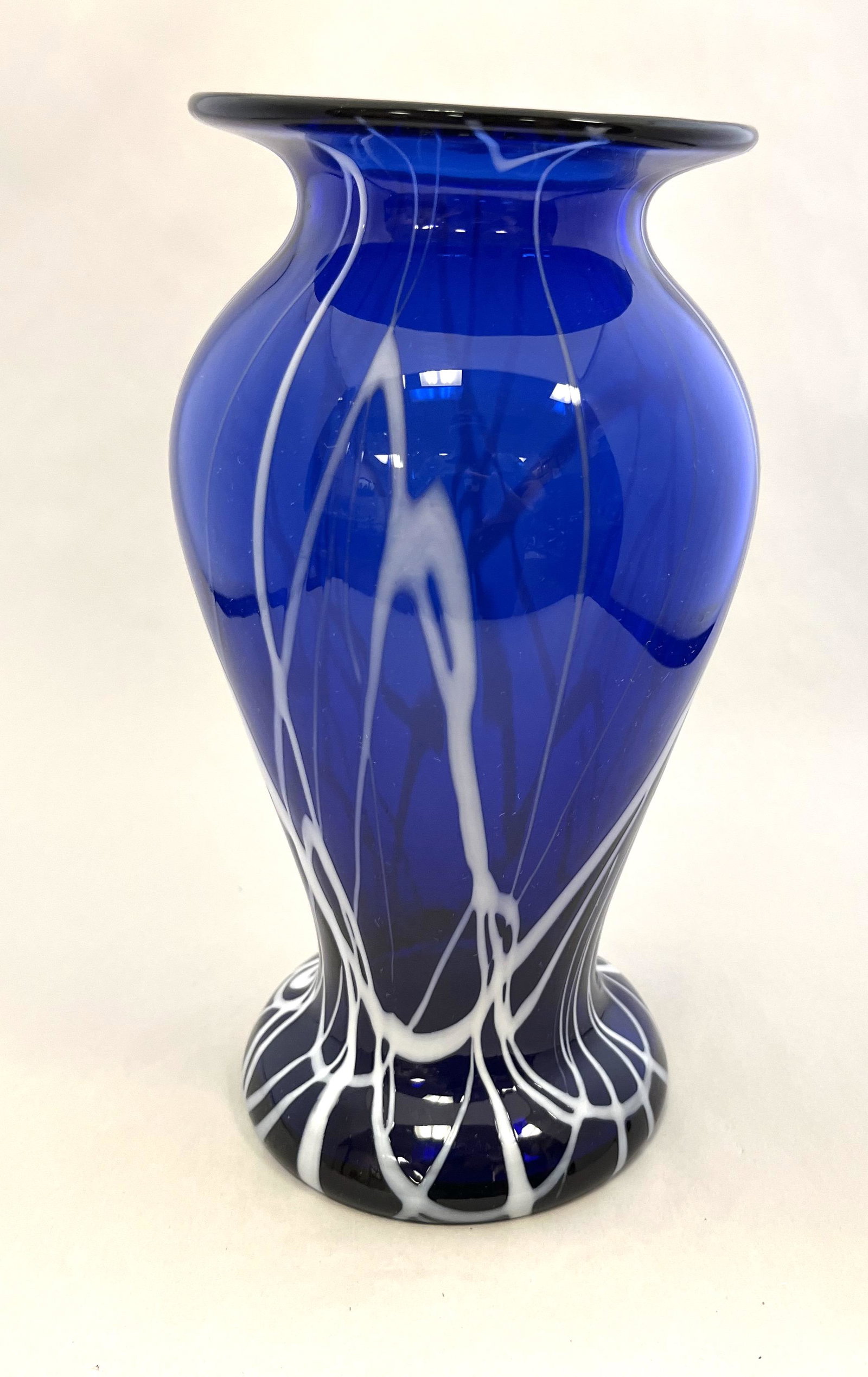 Imperial Free Hand glass vase (1 of 4)