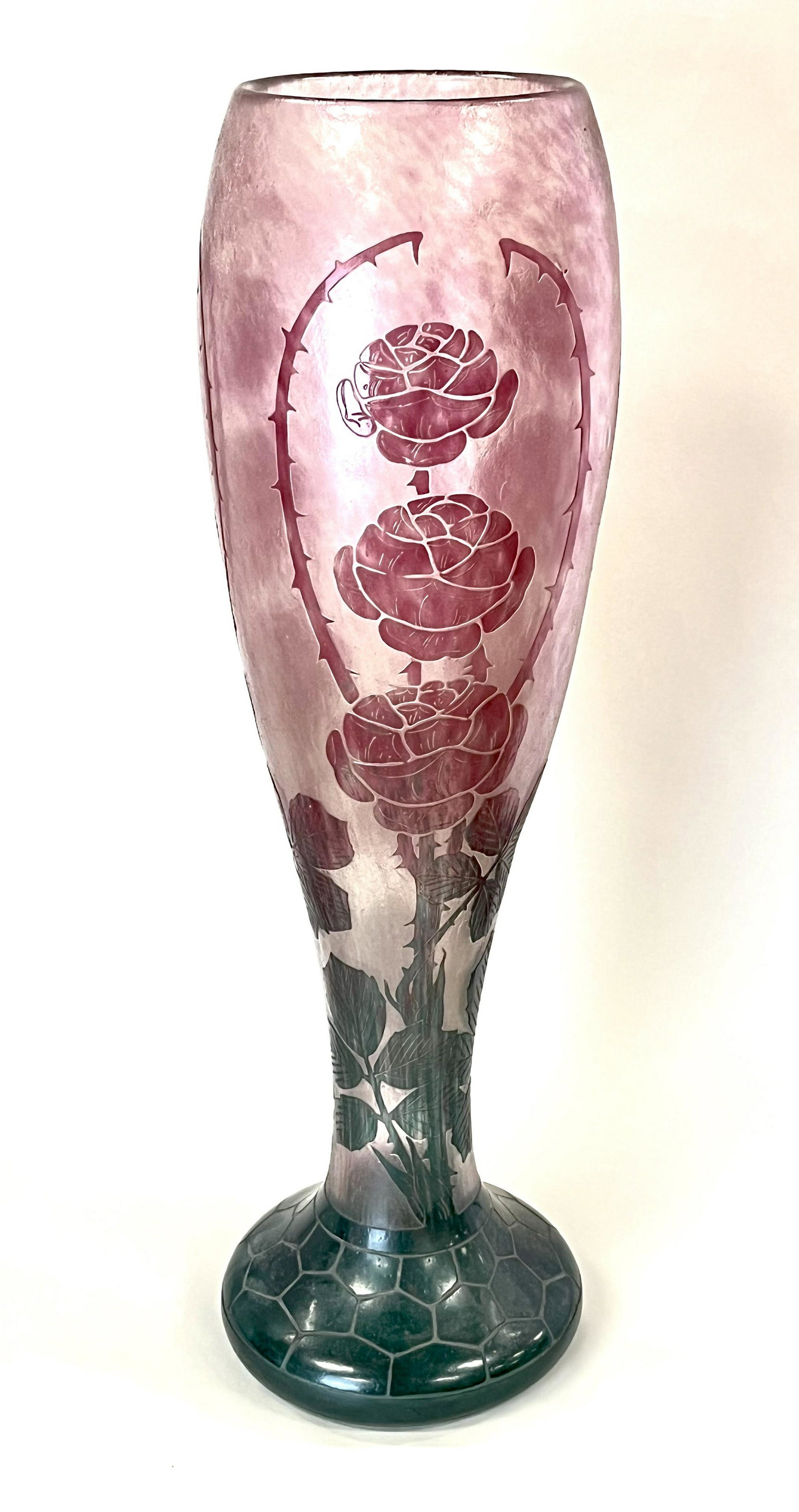 Monumental Le Verre Francais vase (1 of 6)