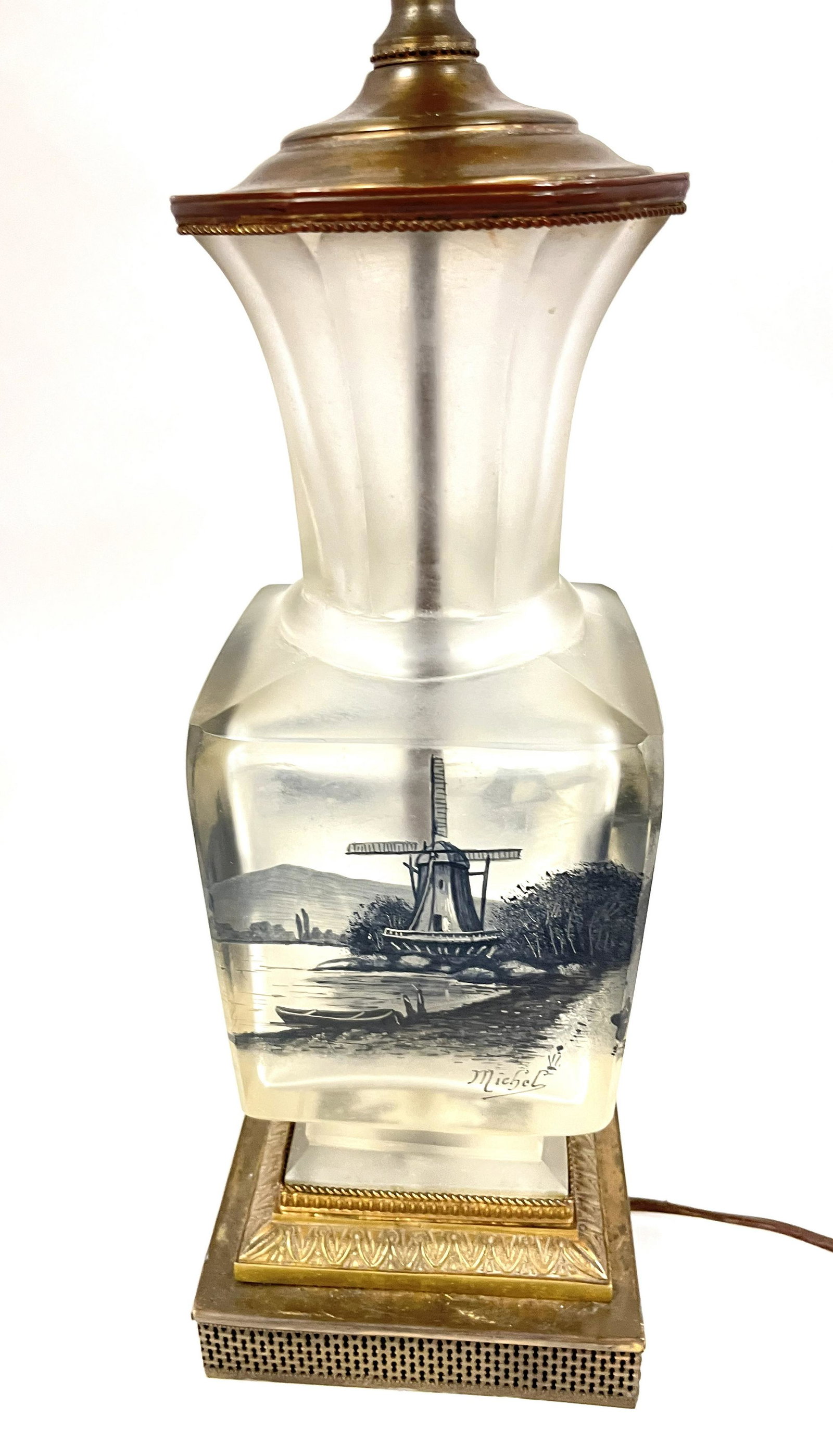Michael French cameo lamp (1 of 6)