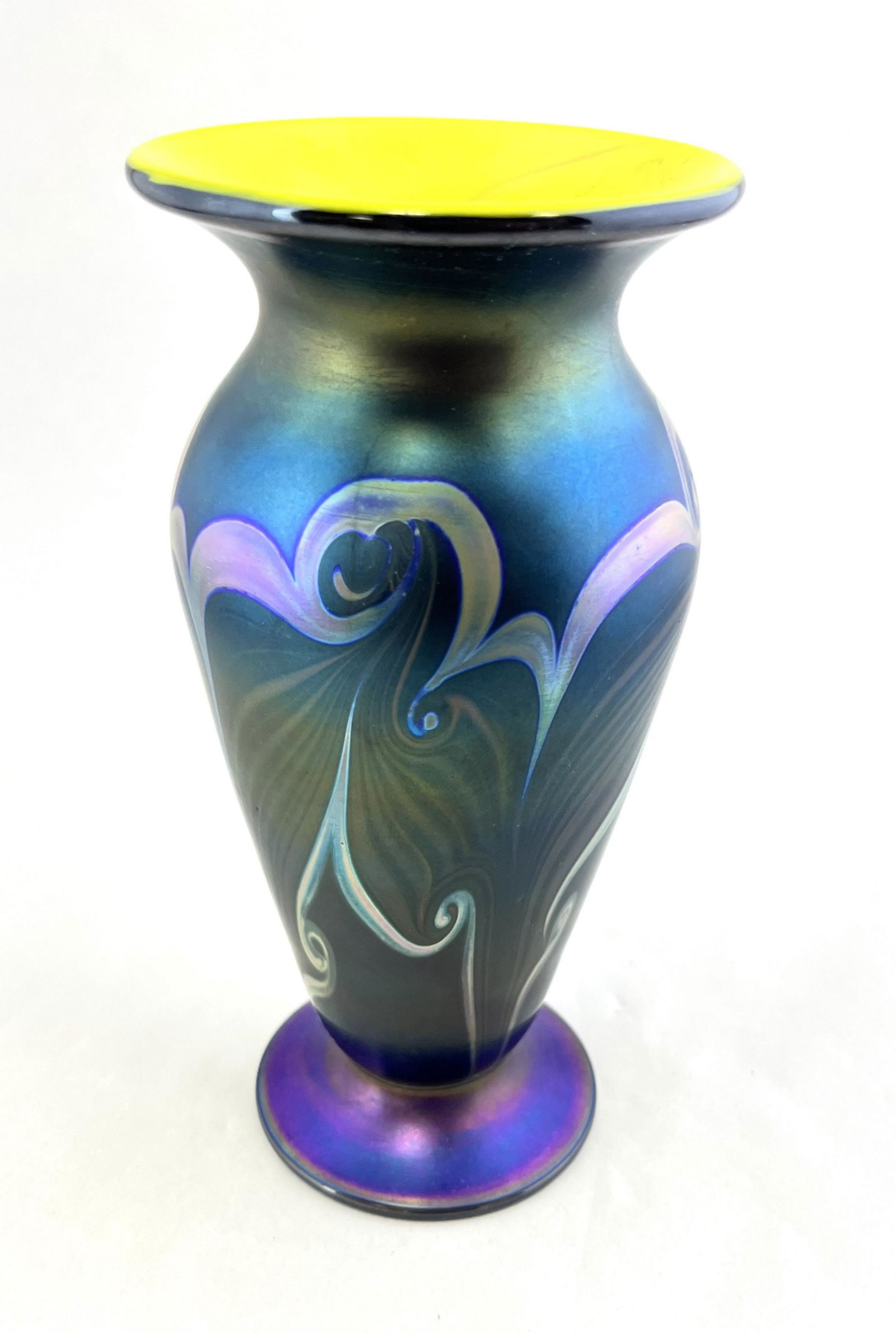 Orient and Flume glass vase (1 of 3)