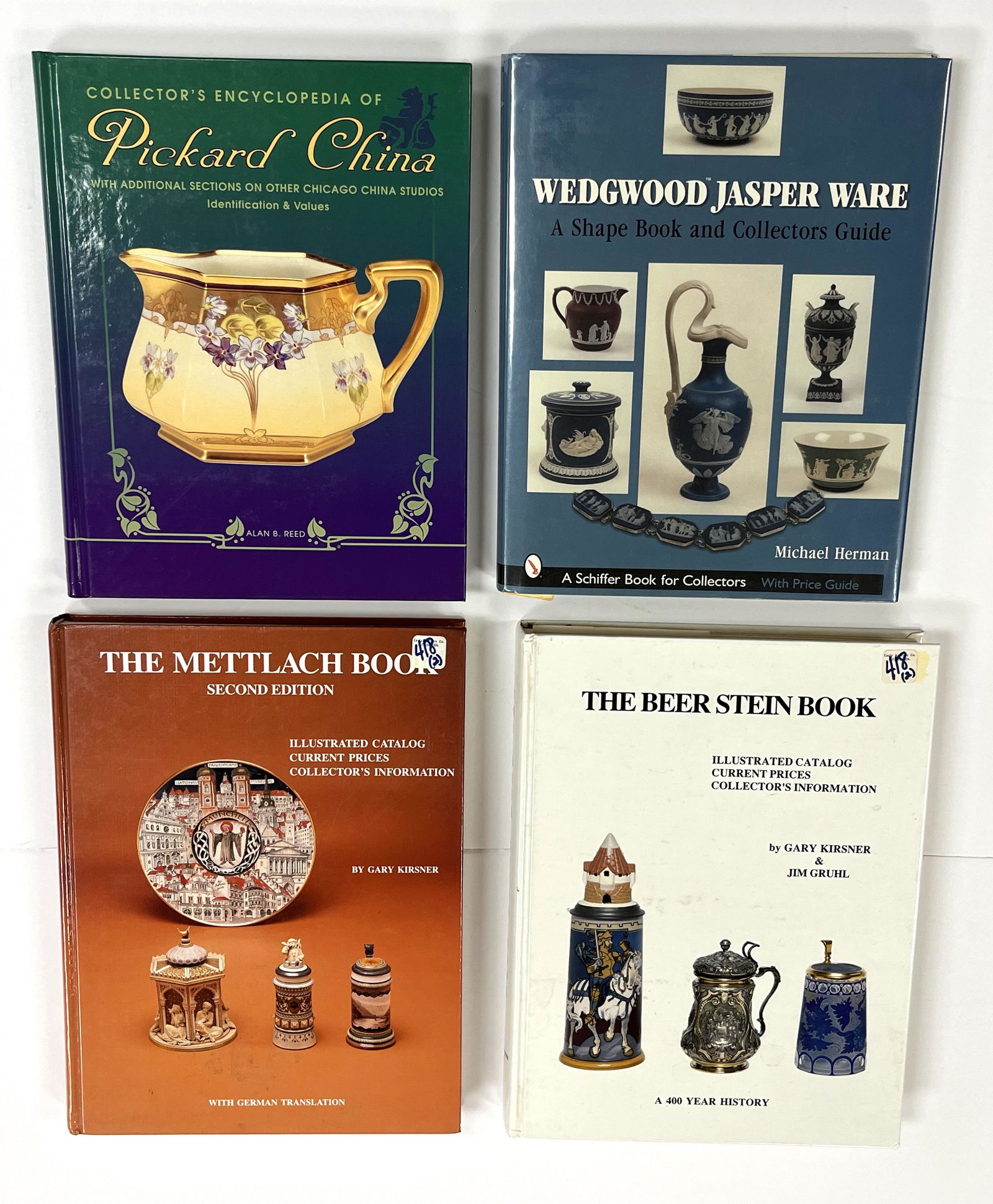 Four pottery books (1 of 1)