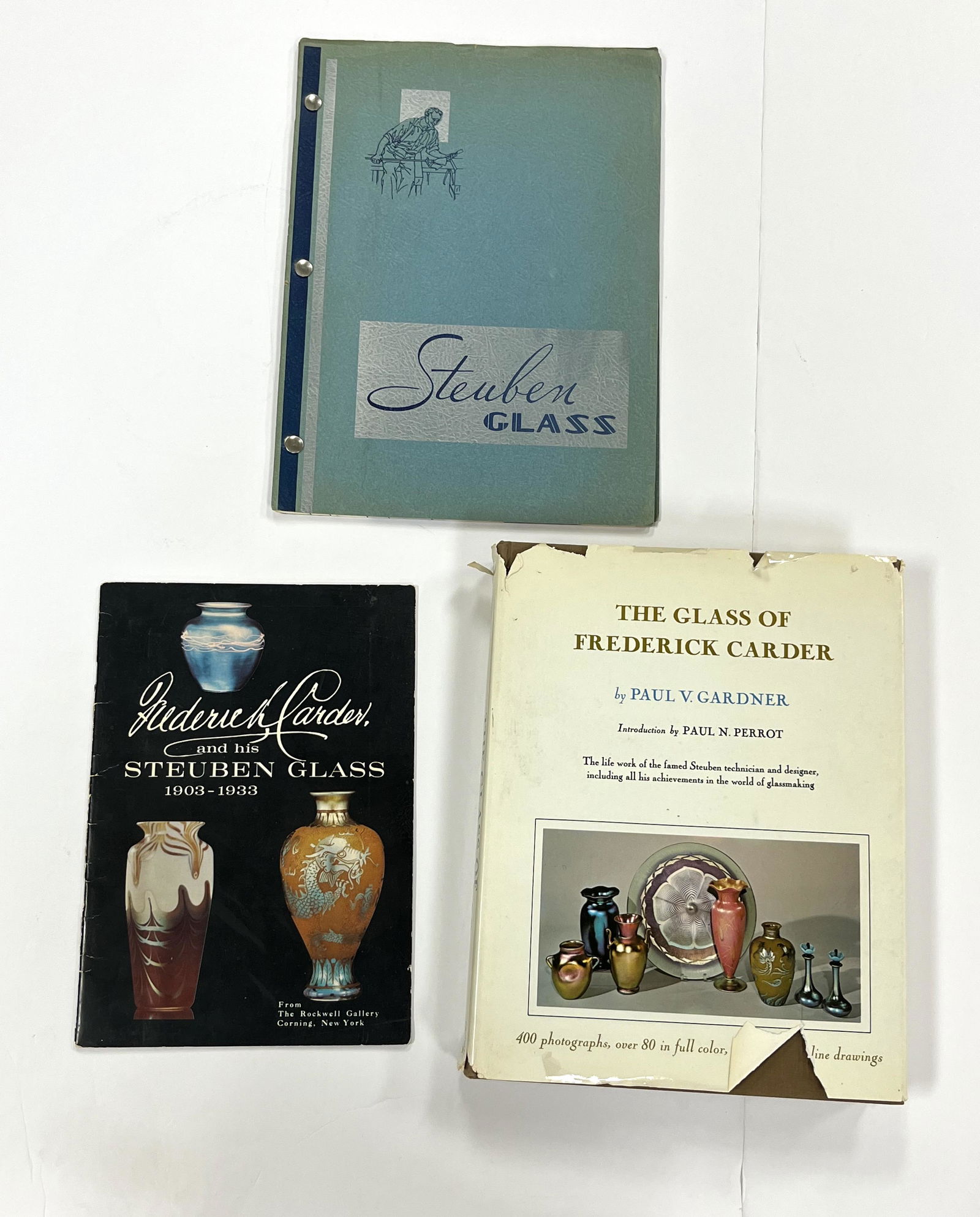 Three books on Steuben (1 of 1)