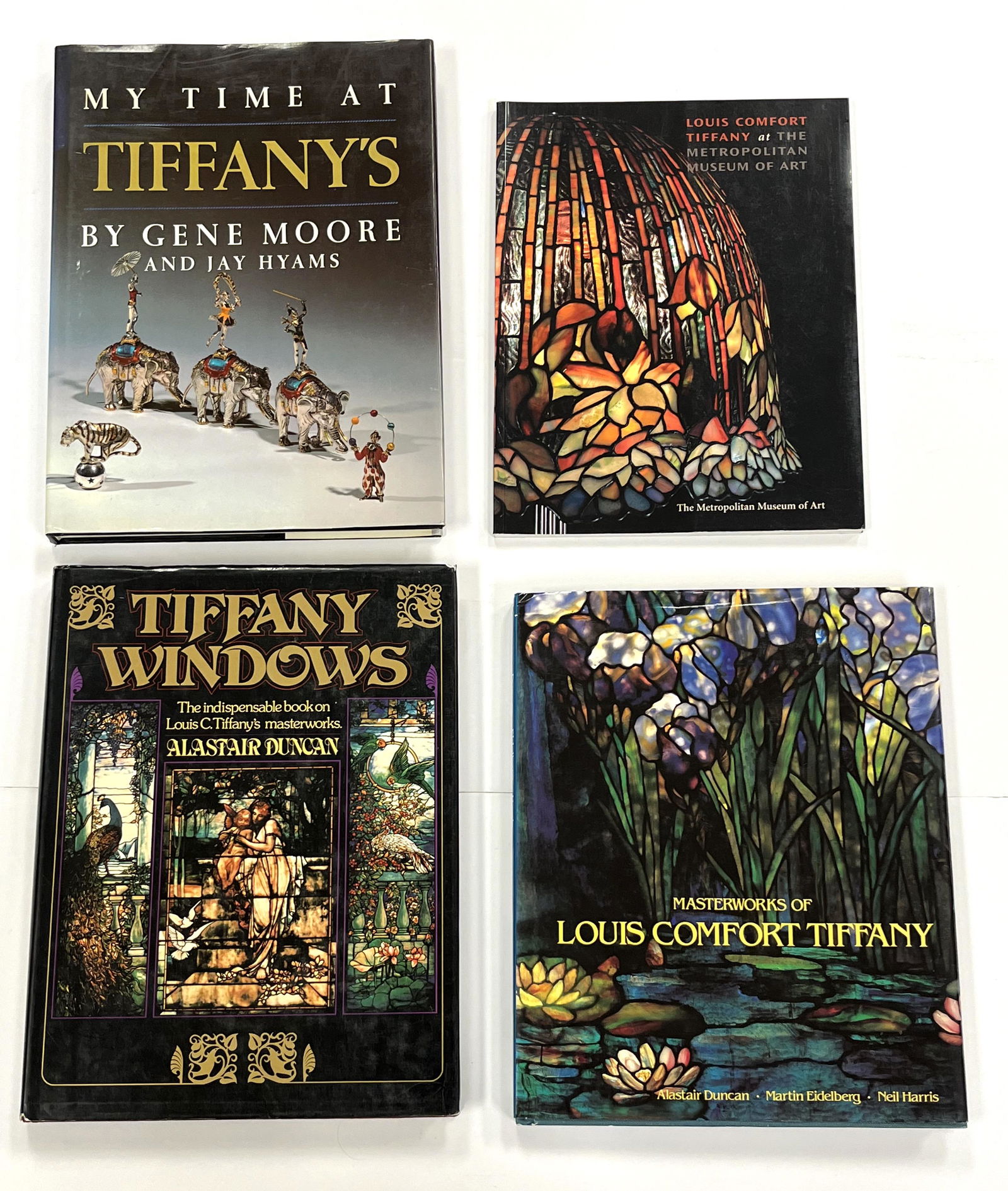 Four books on Tiffany (1 of 3)