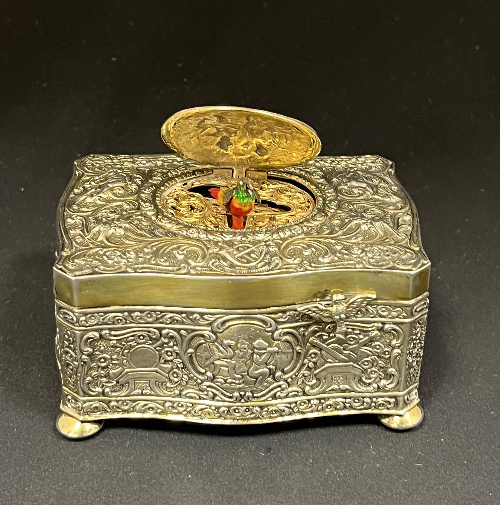 European Silver Music Box Auction