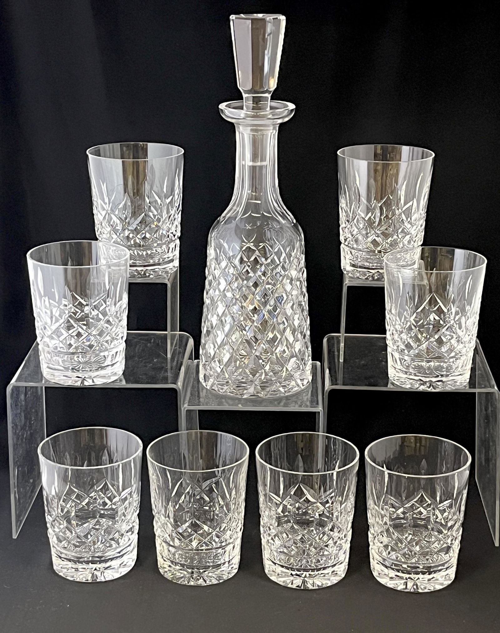 Waterford Lismore decanter set (1 of 6)