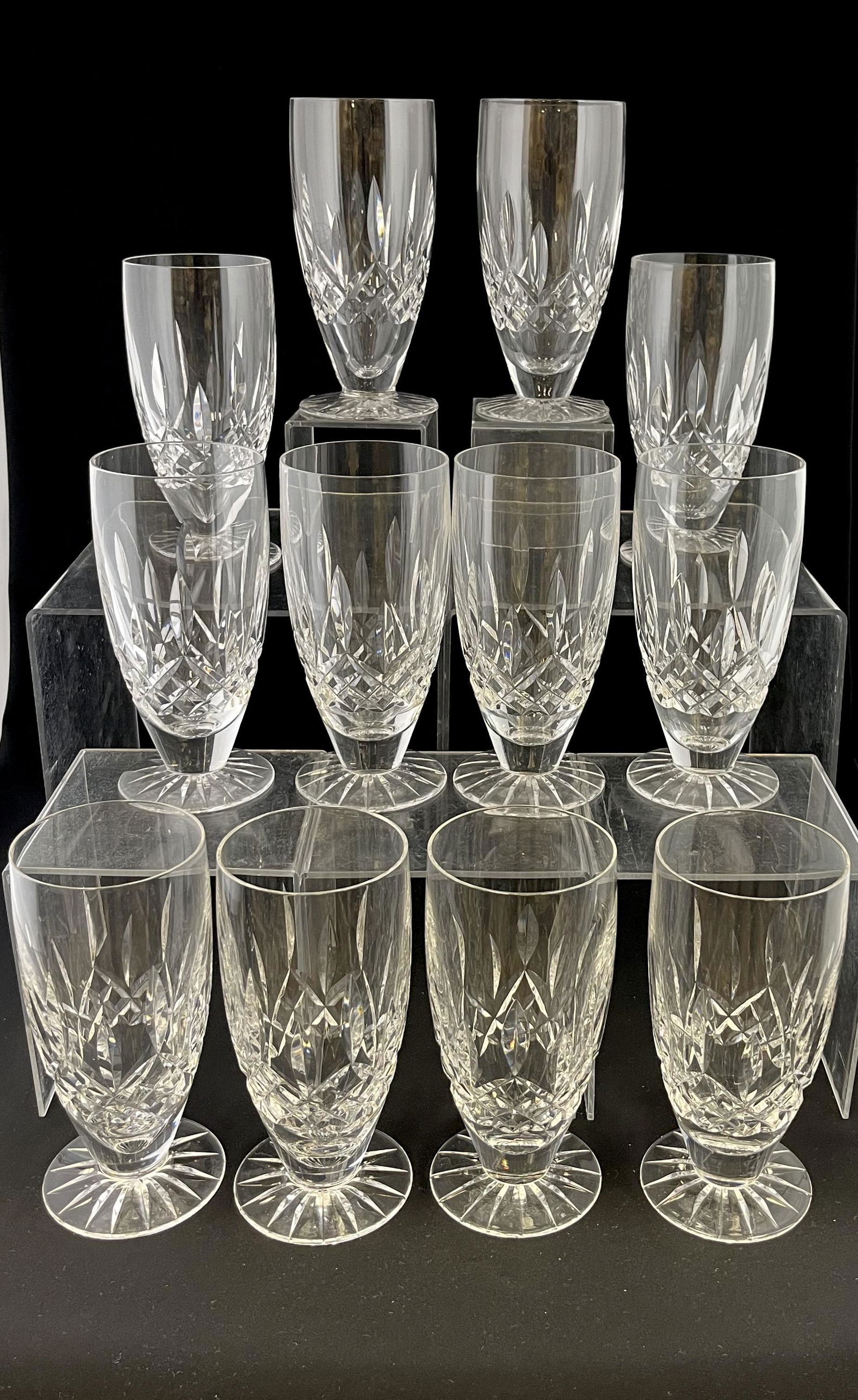 12 Waterford ice tea goblets (1 of 5)