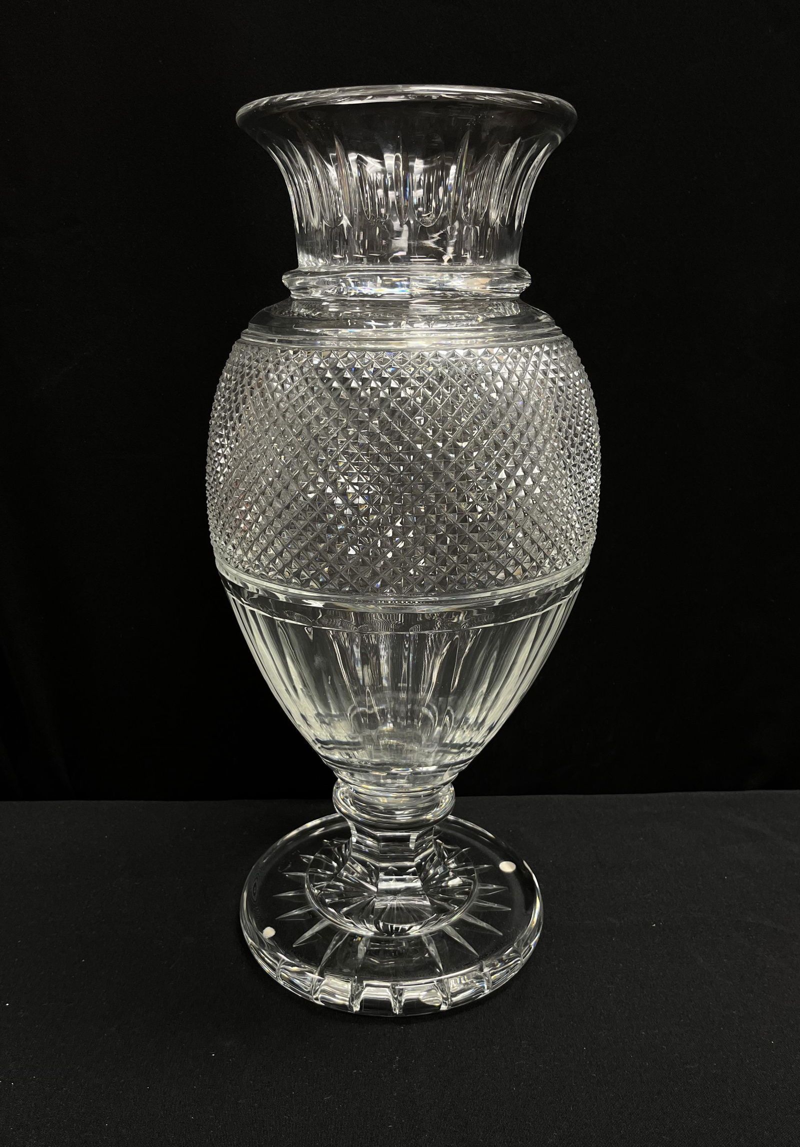 Massive Baccarat glass vase (1 of 7)