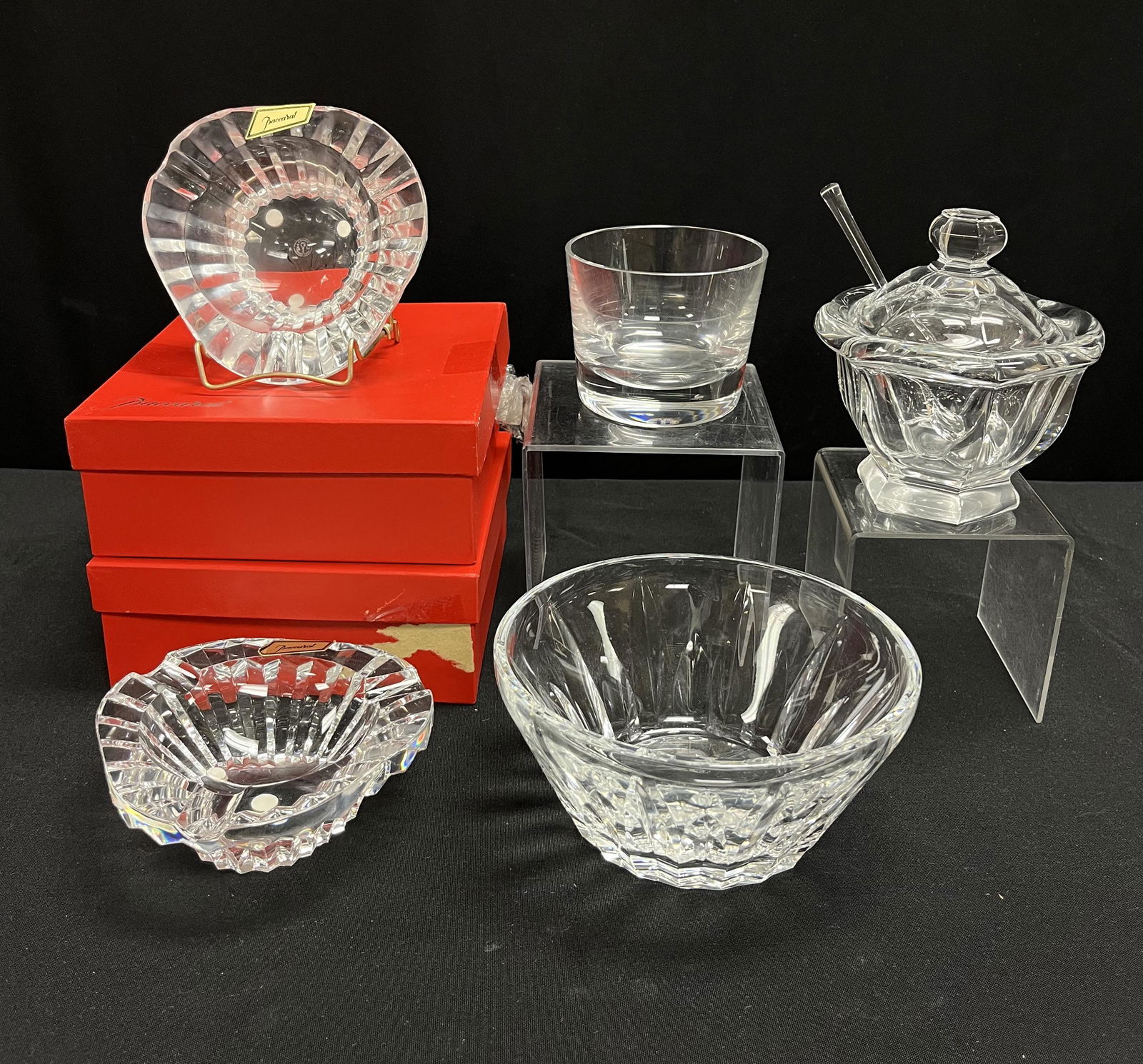 Five Baccarat items (1 of 5)
