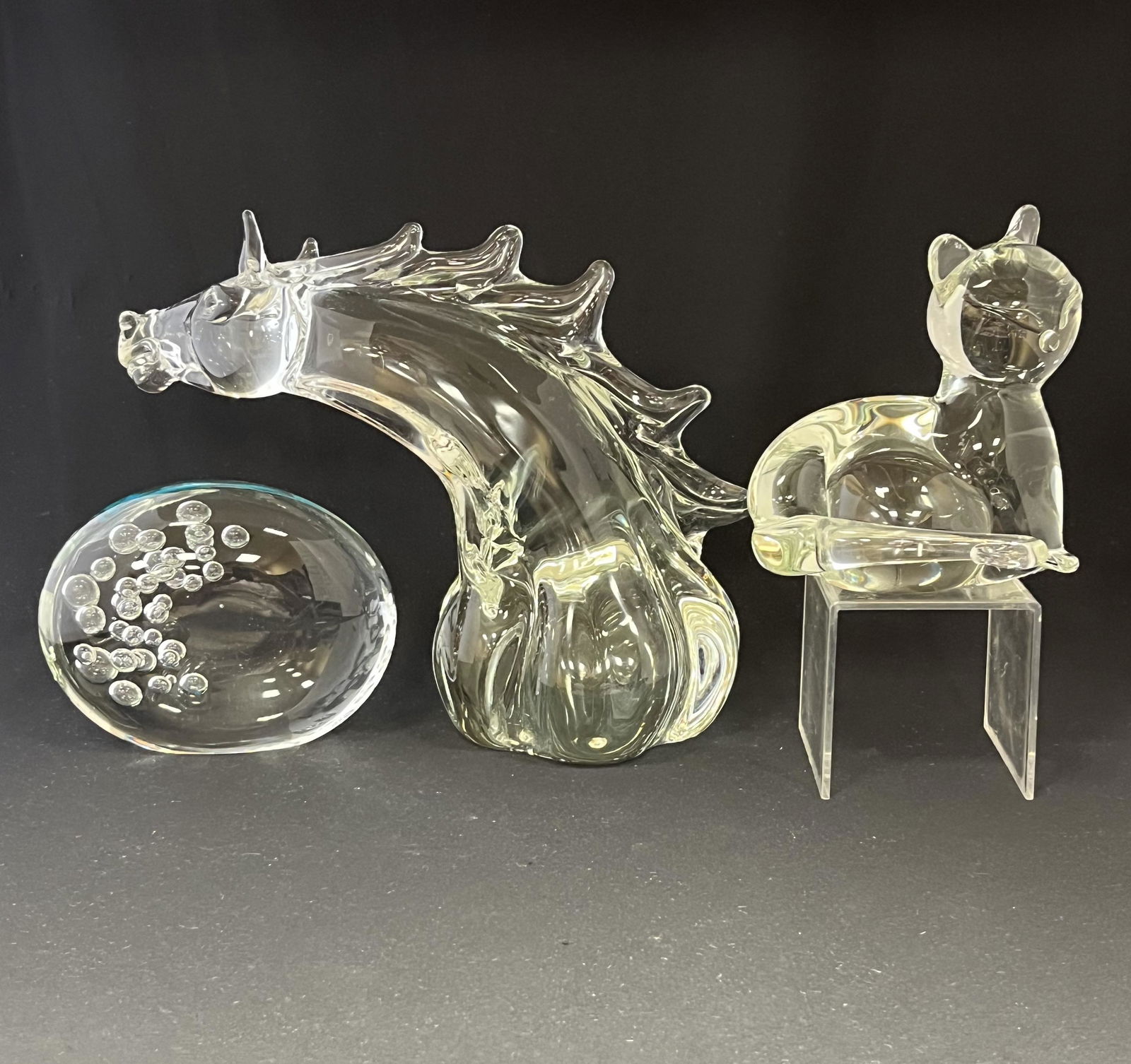 Three Murano Glass Items (1 of 6)