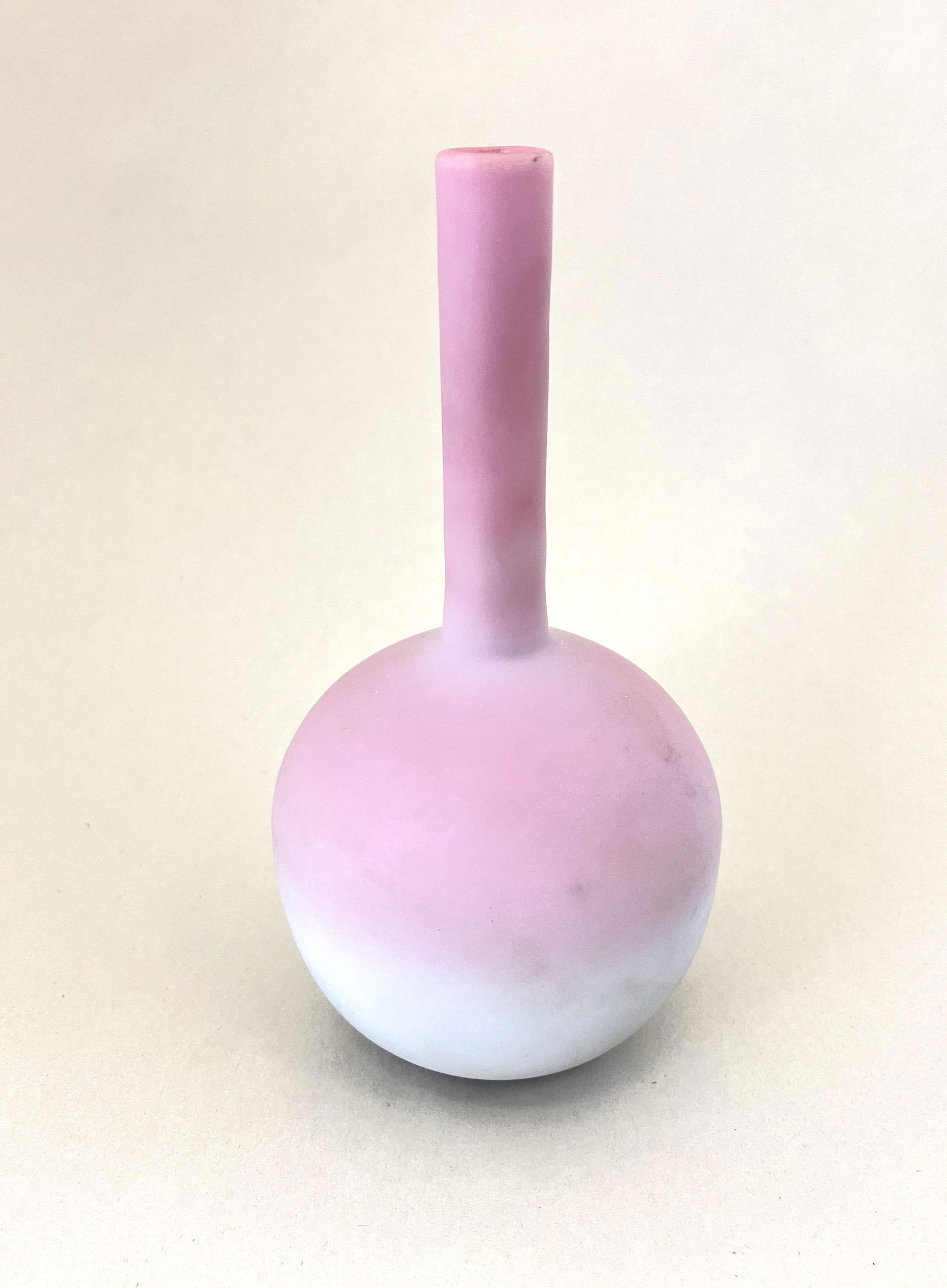 Mount Washington Peachblow vase (1 of 5)