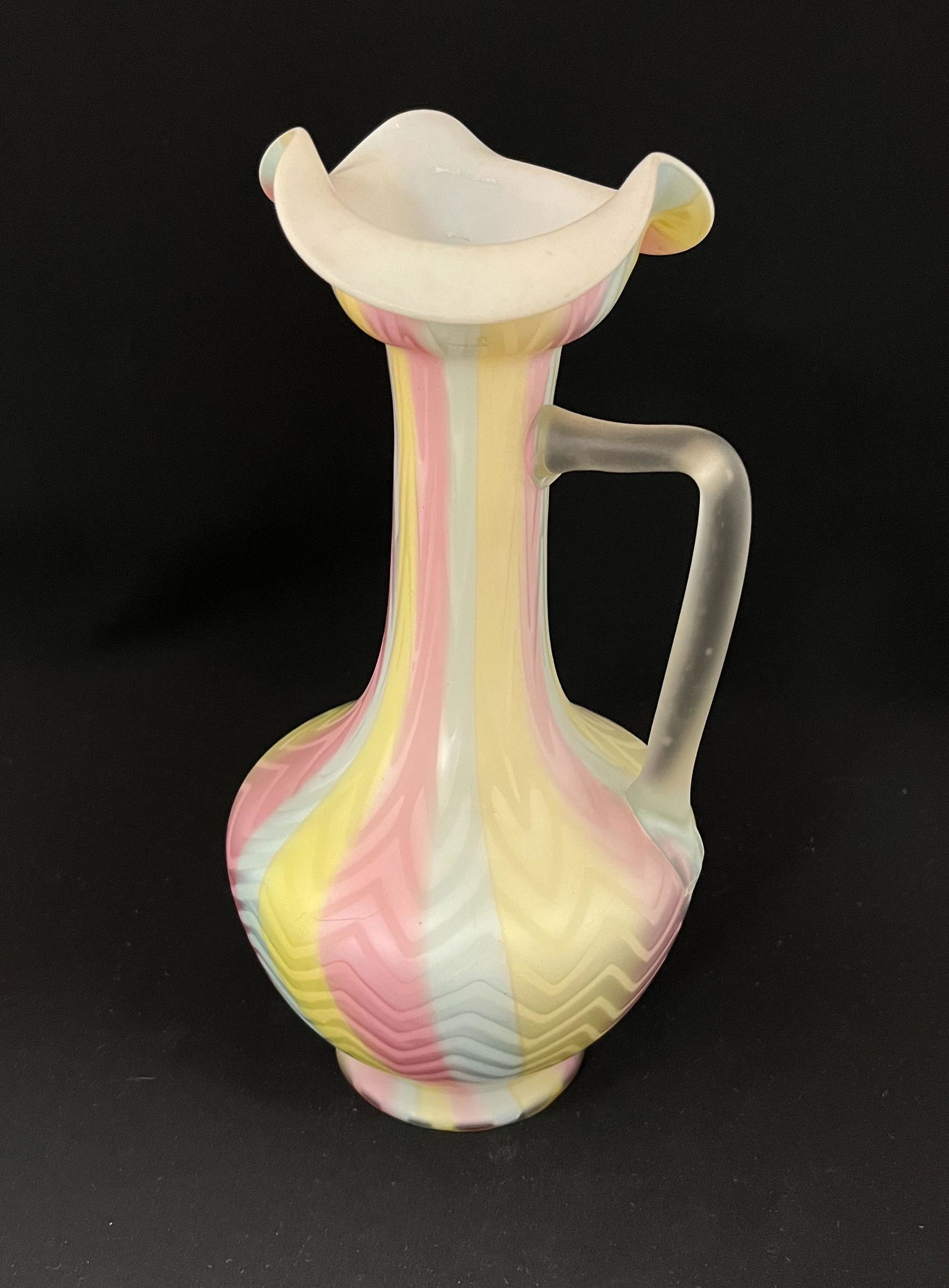 Rainbow MOP glass ewer (1 of 5)