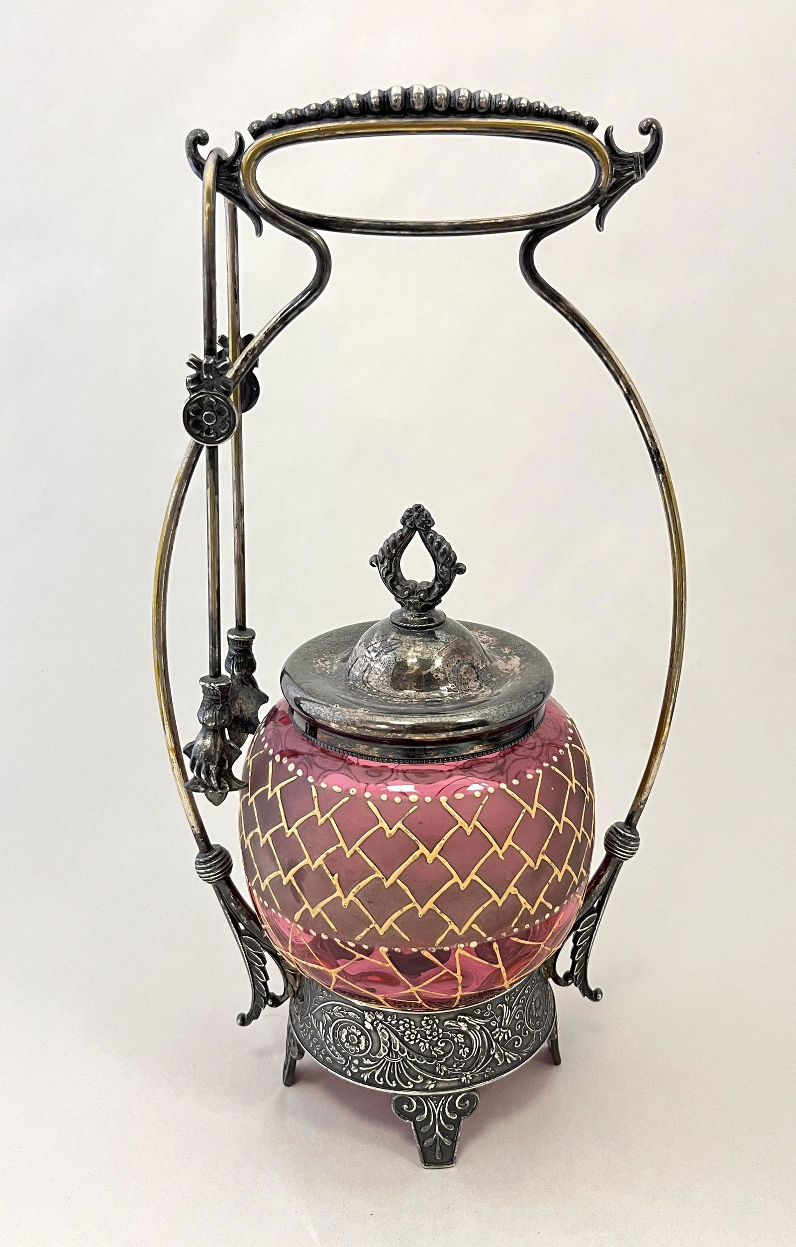 Victorian pickle castor (1 of 5)