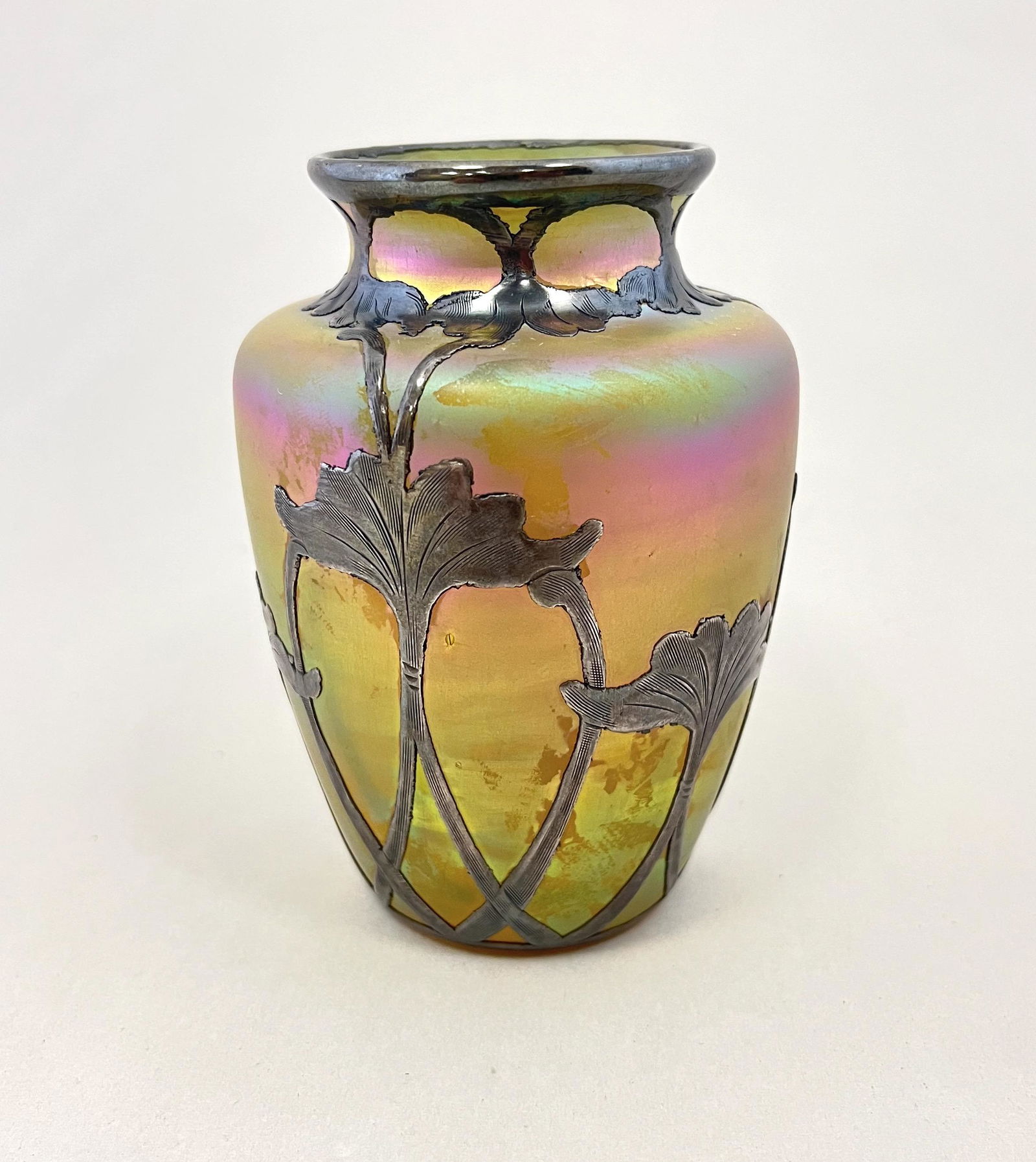 Silver Overlay Loetz (1 of 4)