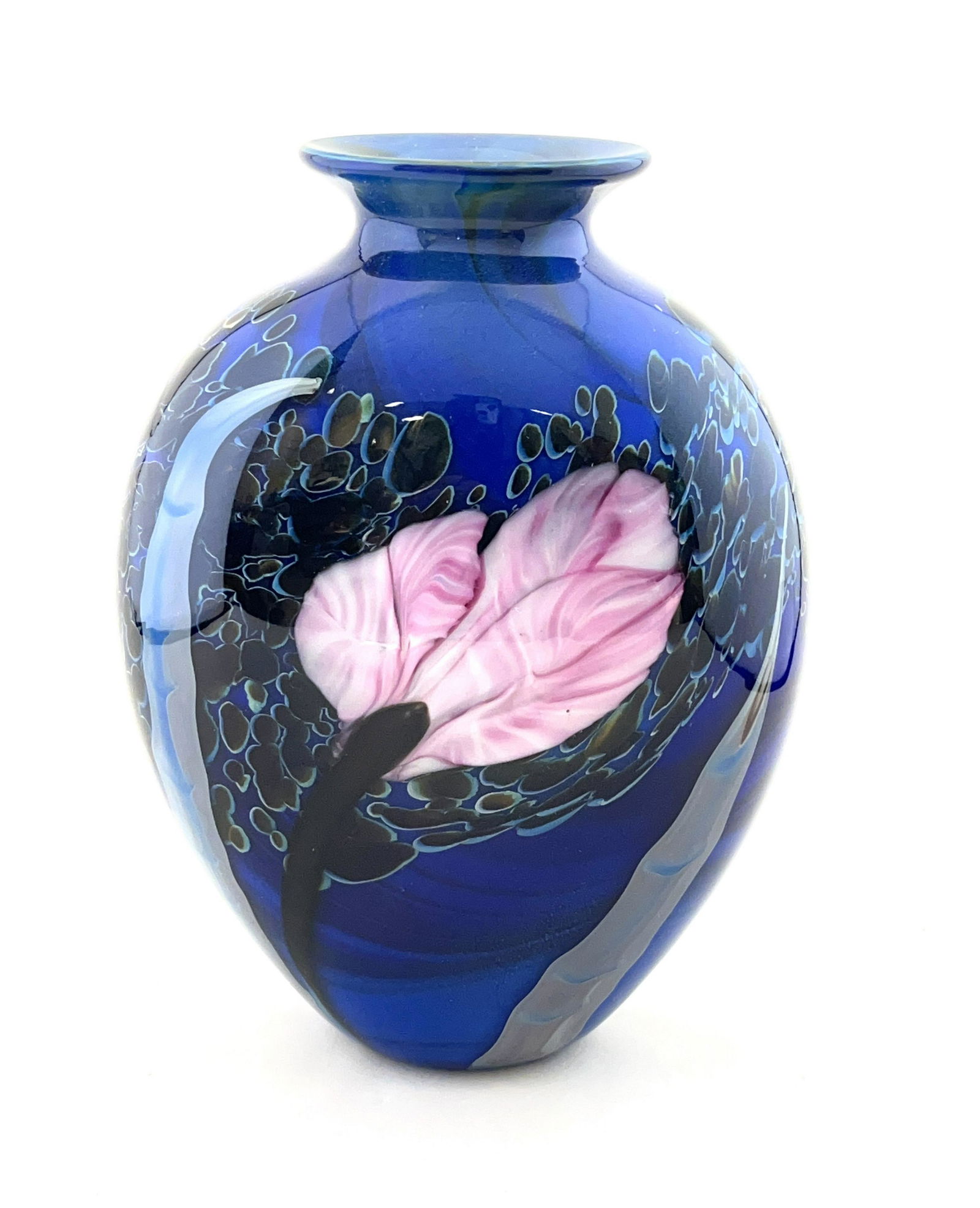 Rick Satava art glass vase (1 of 5)