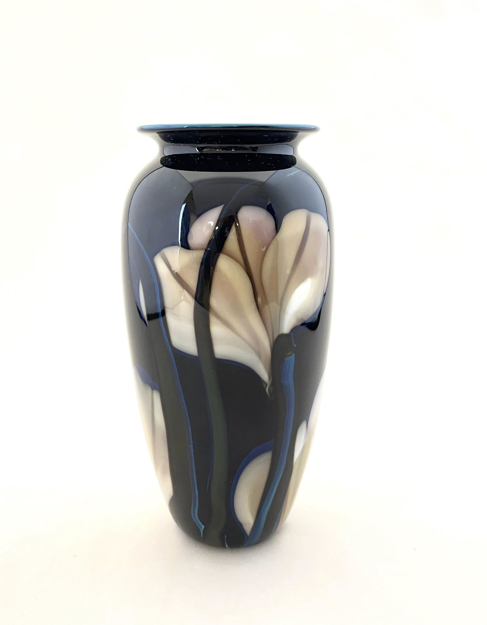 Rick Satava art glass vase (1 of 5)