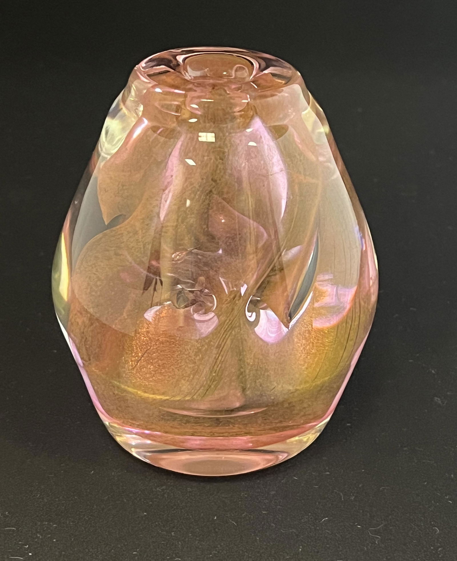 Dominick Labino art glass vase (1 of 4)