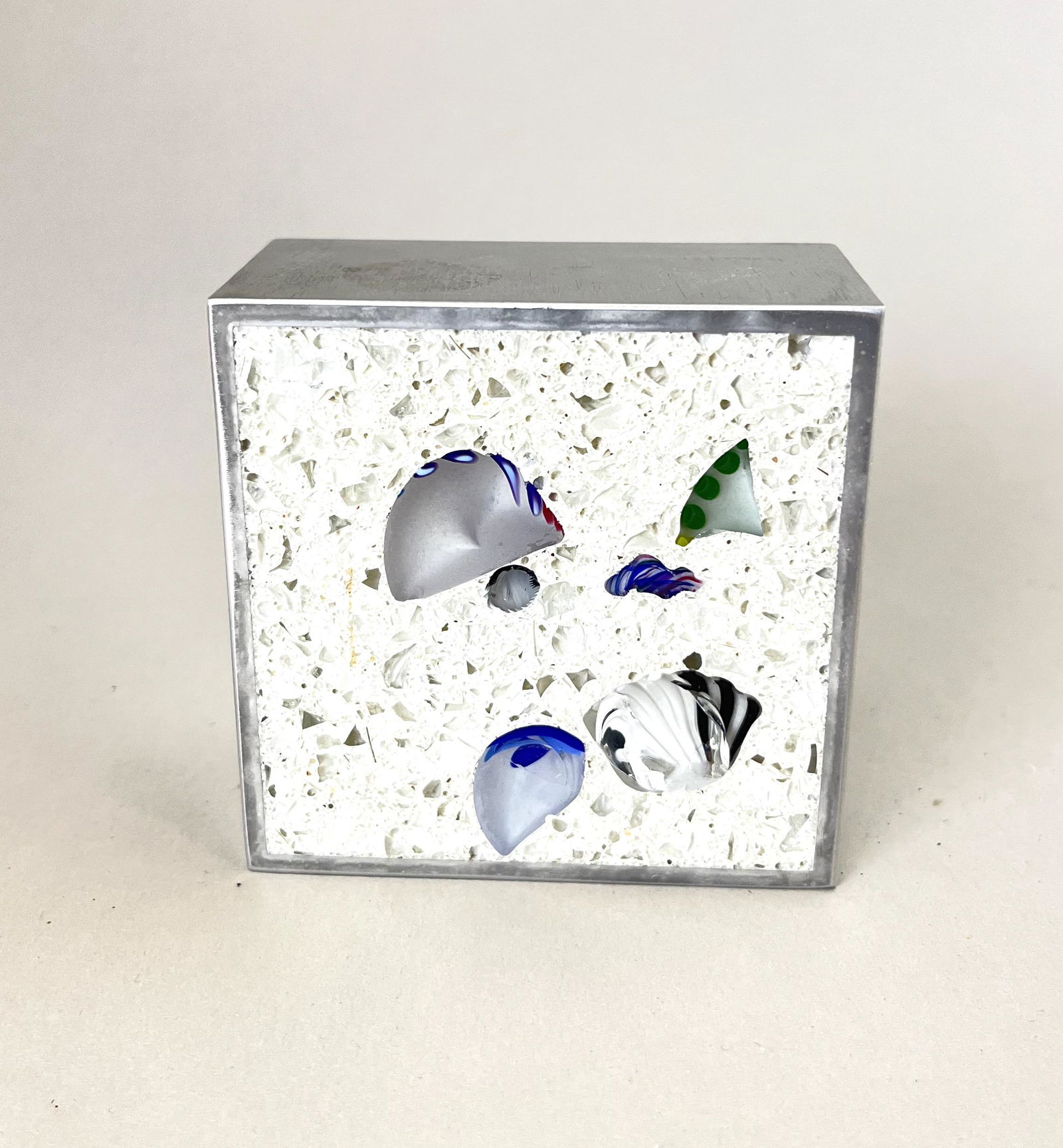 Paul Harrie art glass sculpture (1 of 3)