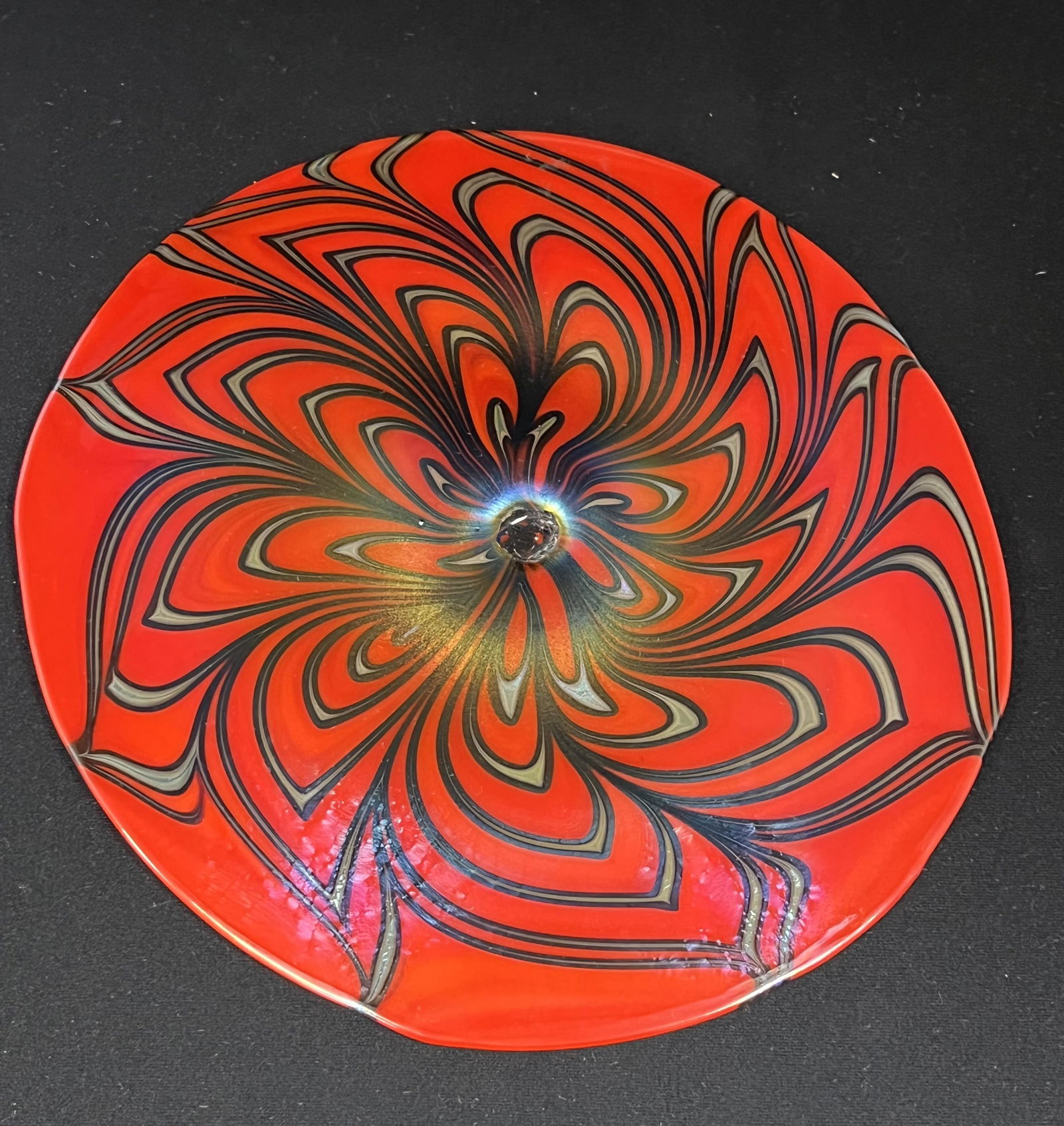 Charles Lotton red rondelle (1 of 3)